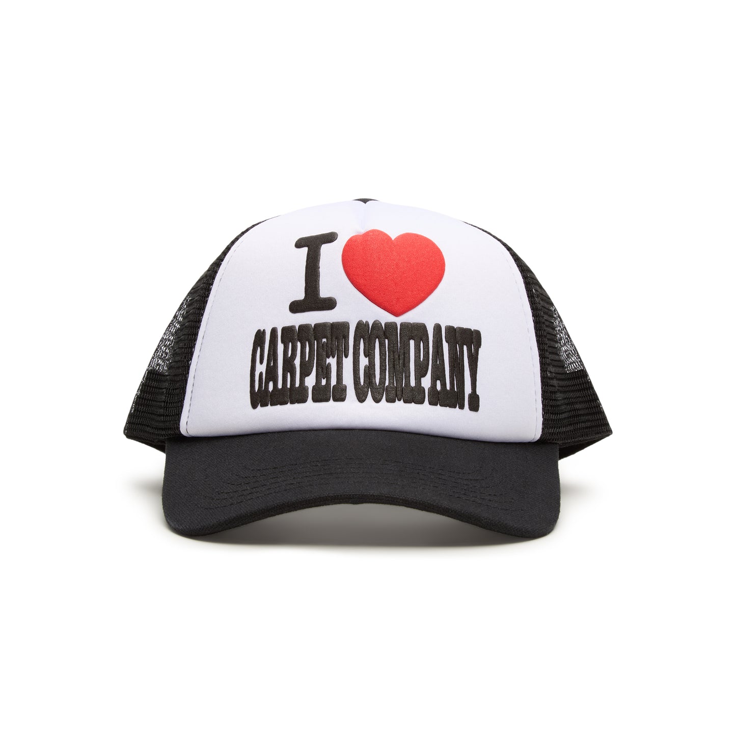 Carpet Company Heart Trucker (Black)