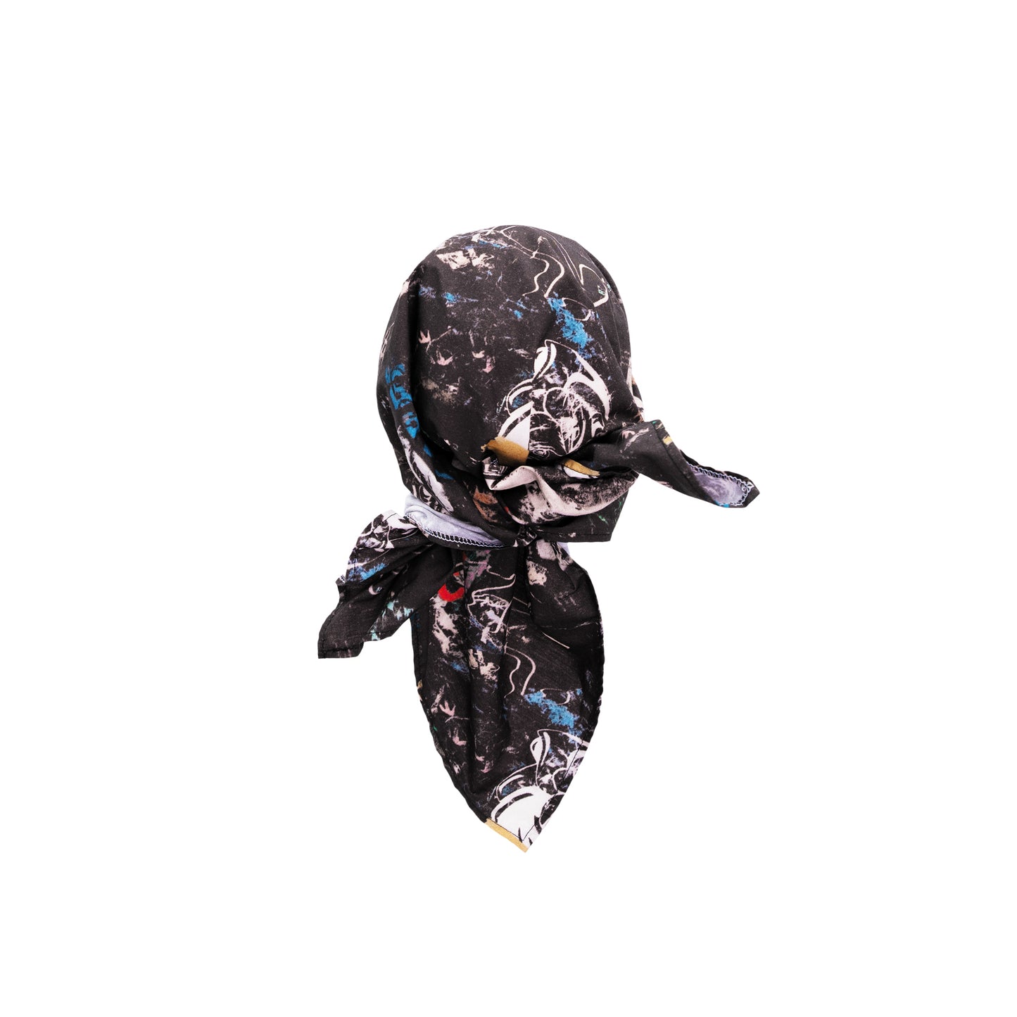 Carpet Company Rag Bandana Hat (Black)