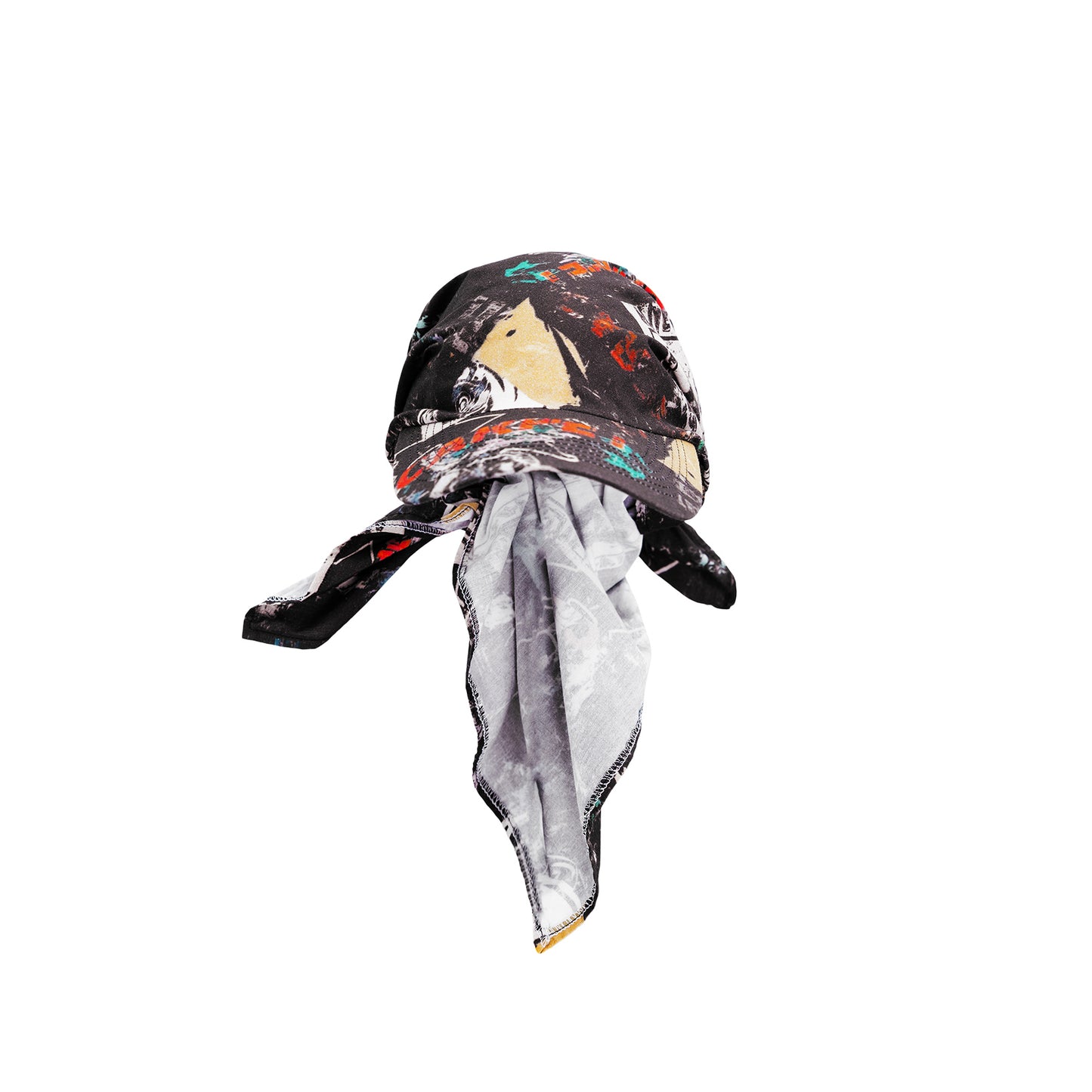 Carpet Company Rag Bandana Hat (Black)