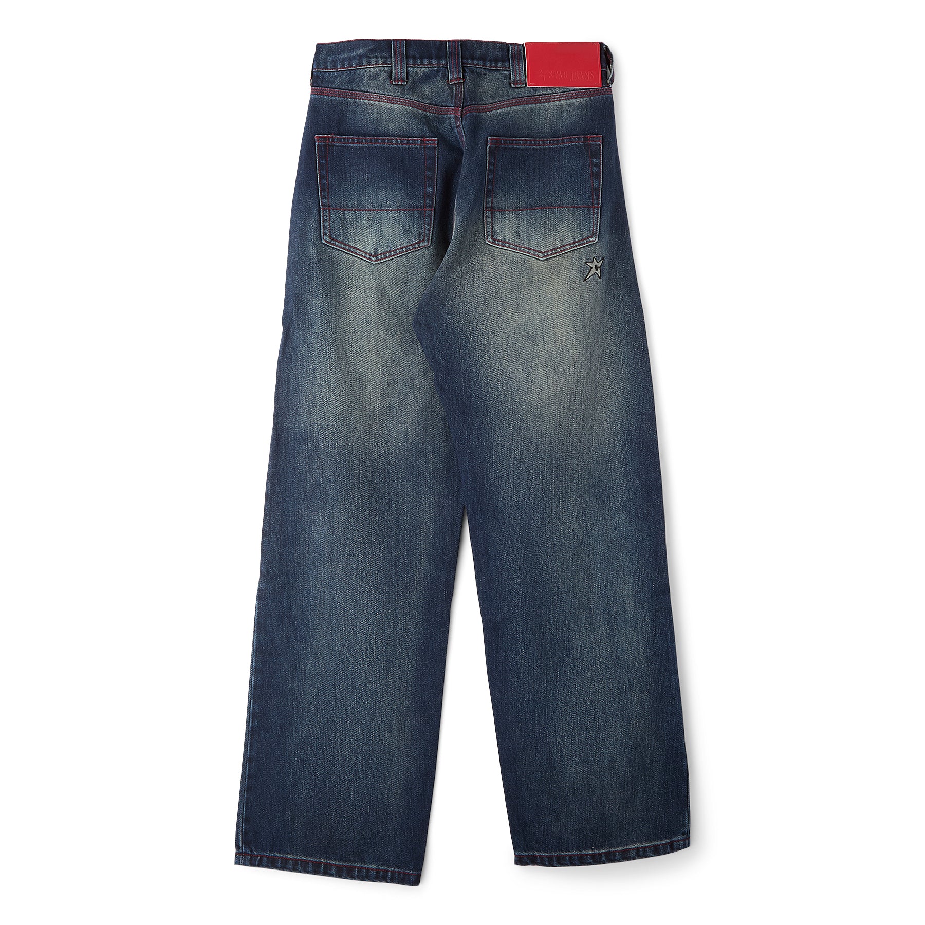 Carpet Company Aged C-Star Jeans (Blue)