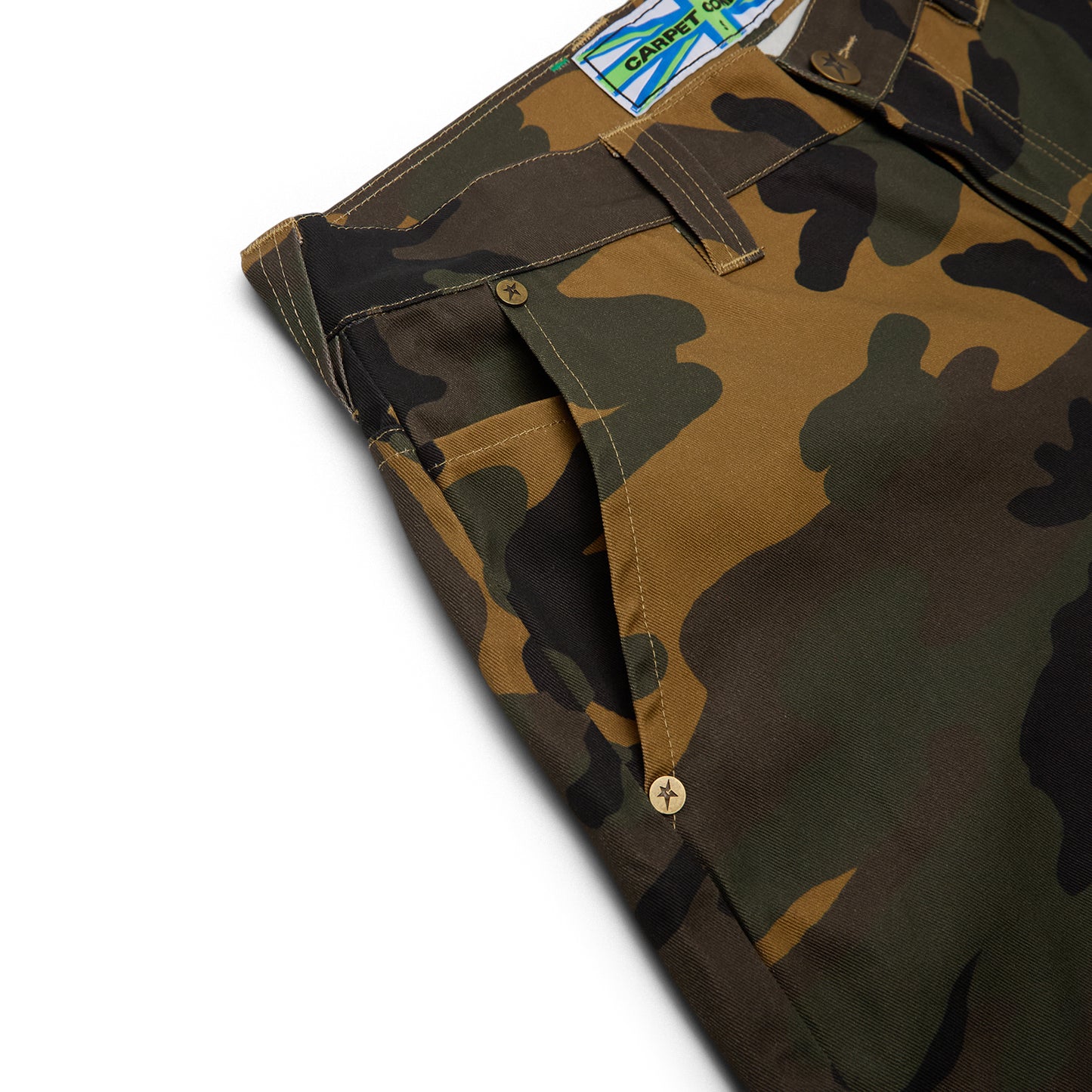 Carpet Company Khaki Shorts (Camo)