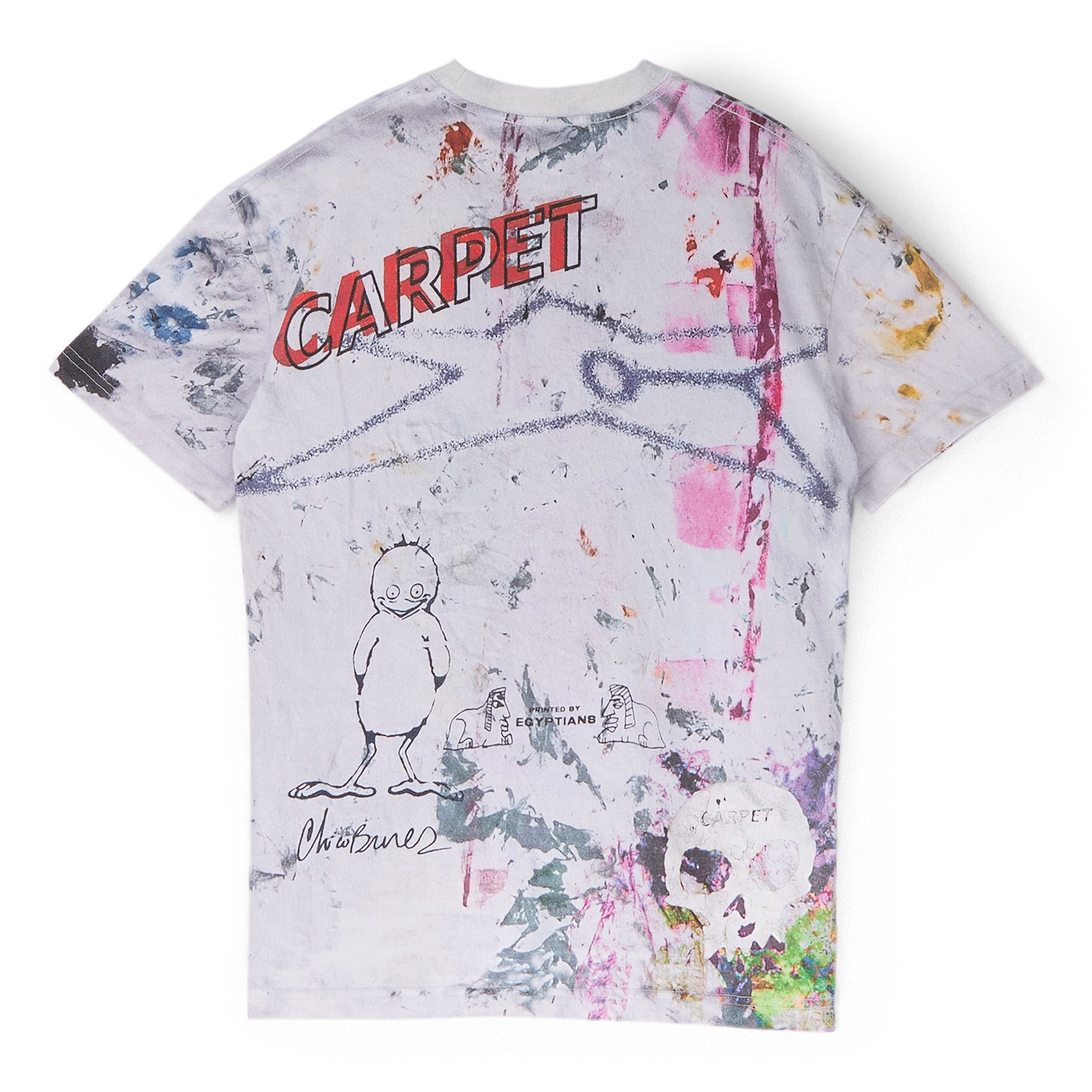 Carpet Company Rag Tee (White)