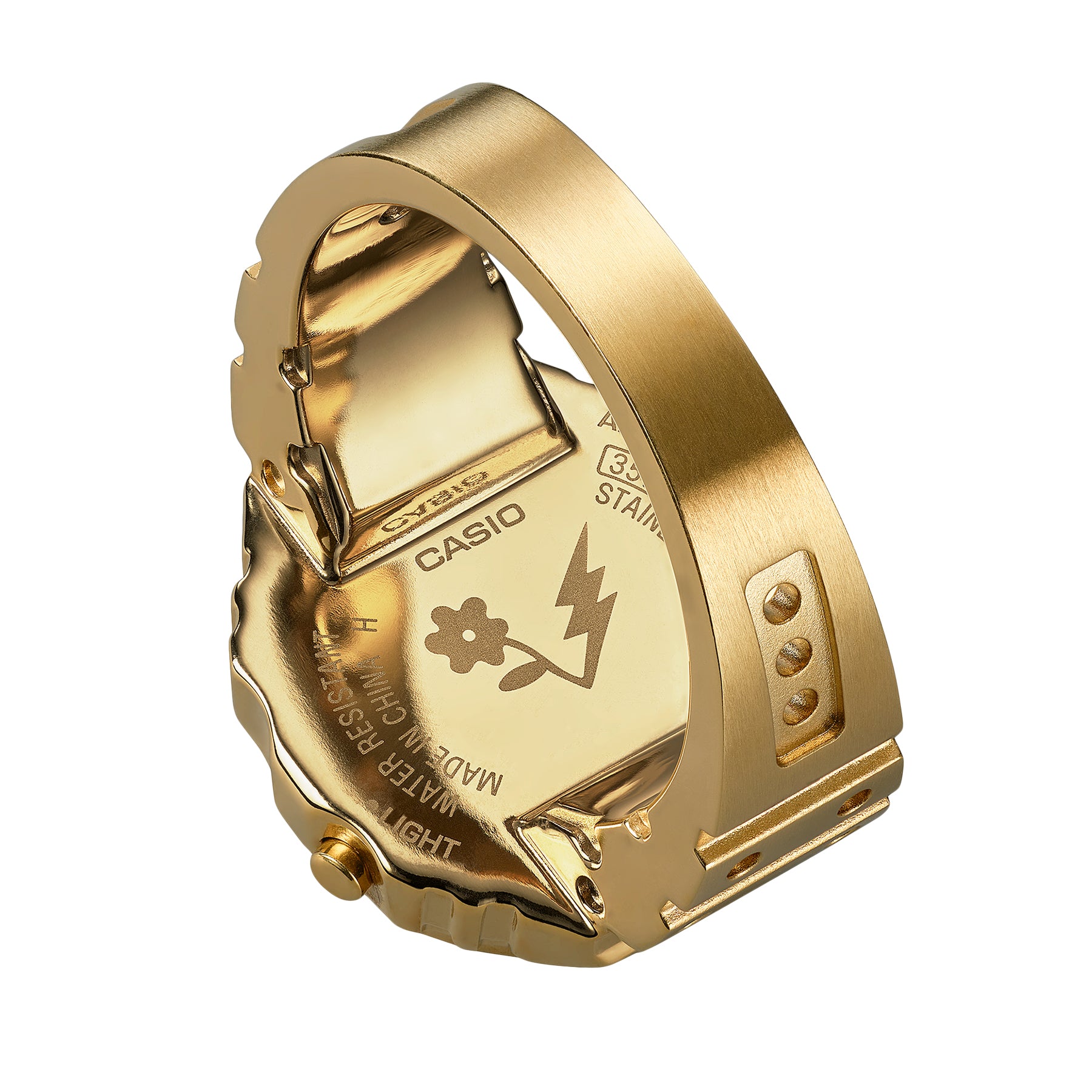 Casio X J Balvin CRW001JB-9 (Gold)