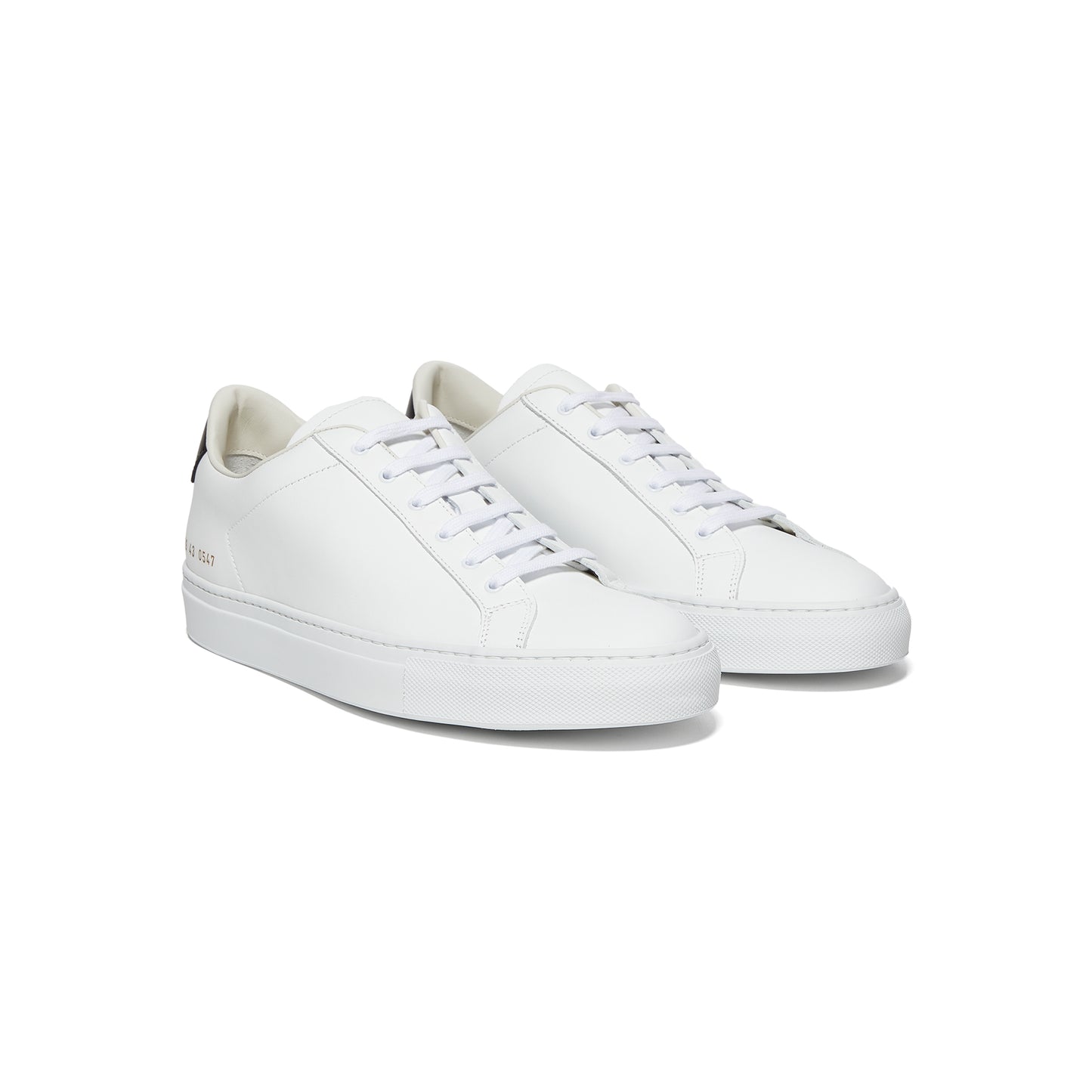 Common Projects Retro Classic (White/Black)