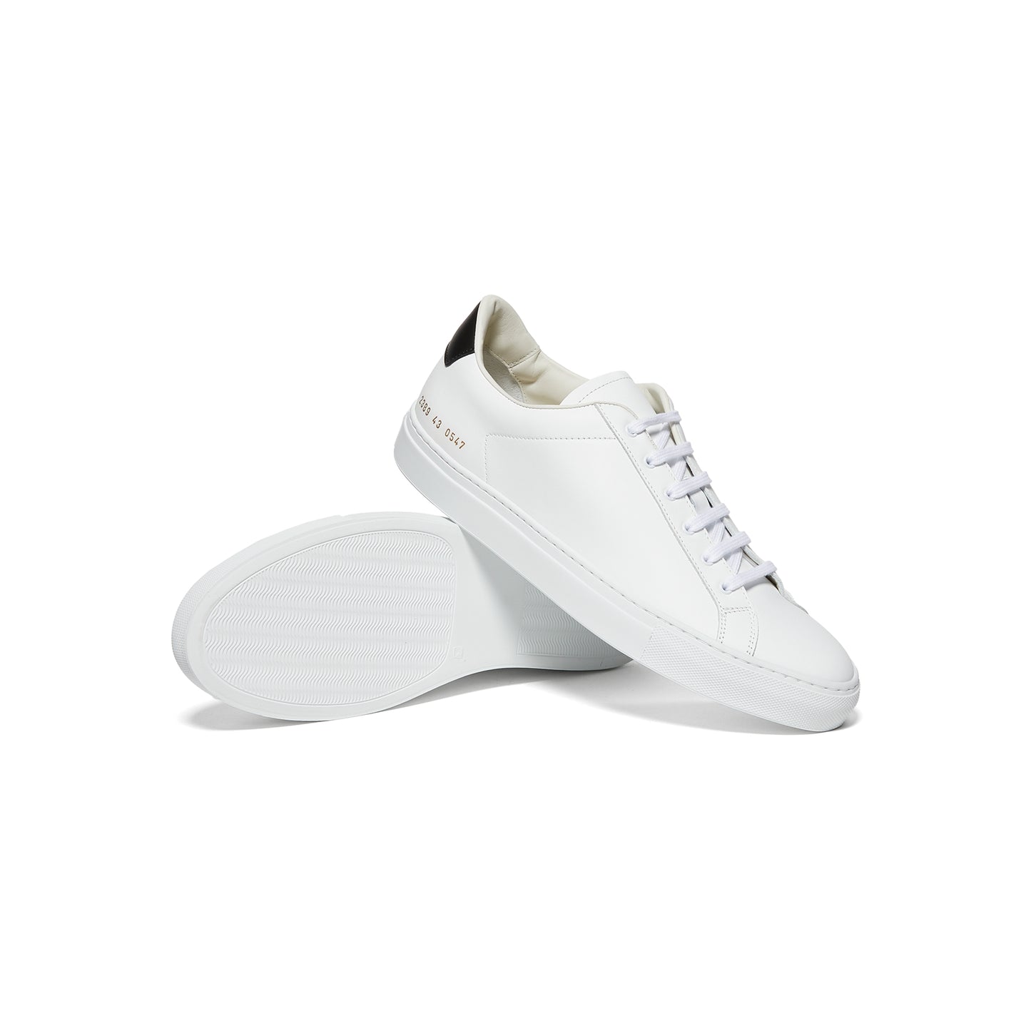 Common Projects Retro Classic (White/Black)
