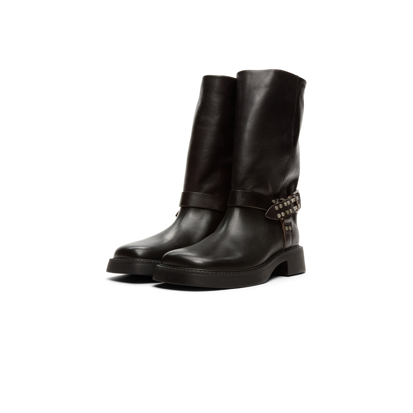 Miista Maitea Black Boots (Black)