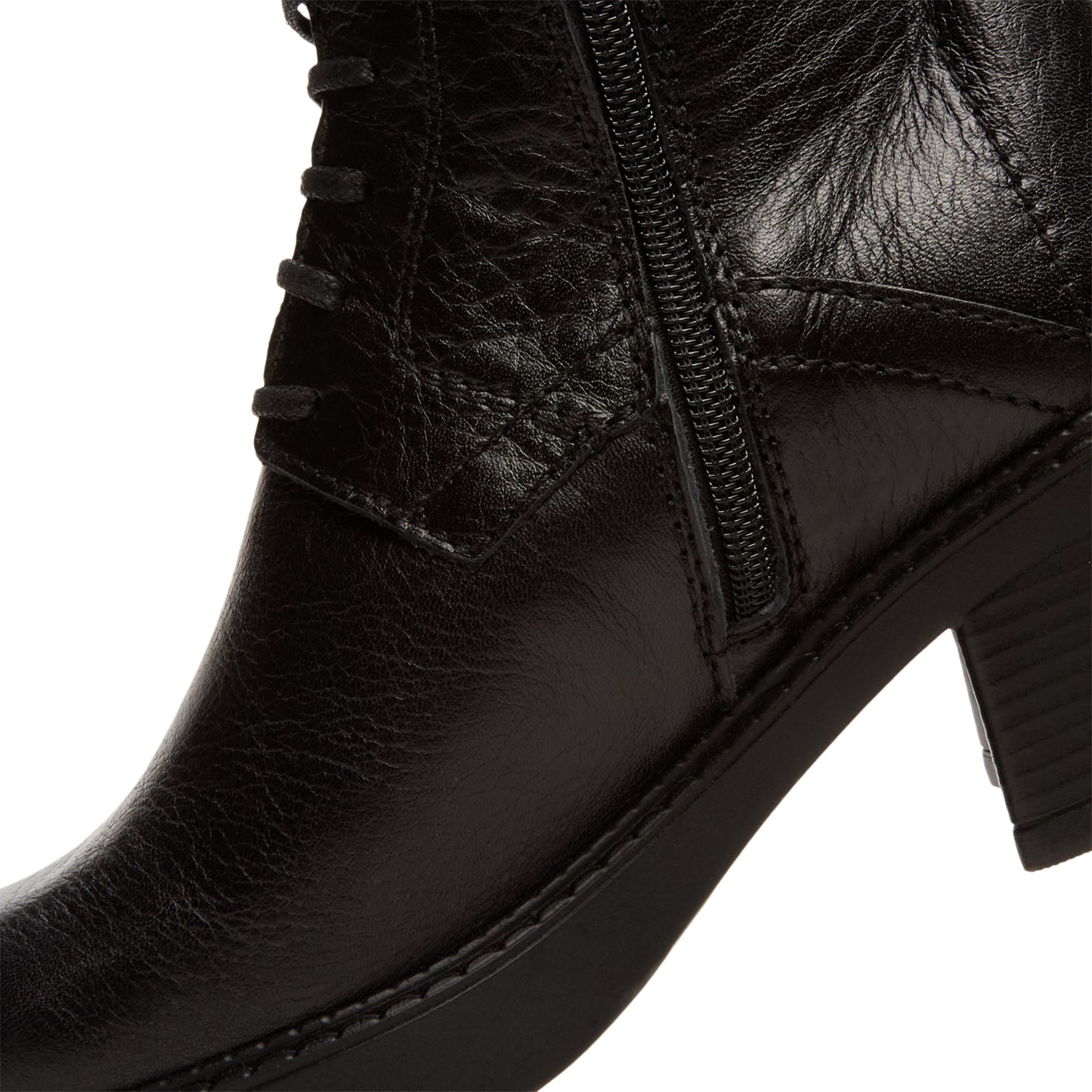 Miista Sigrid Black Tall Boots (Black)