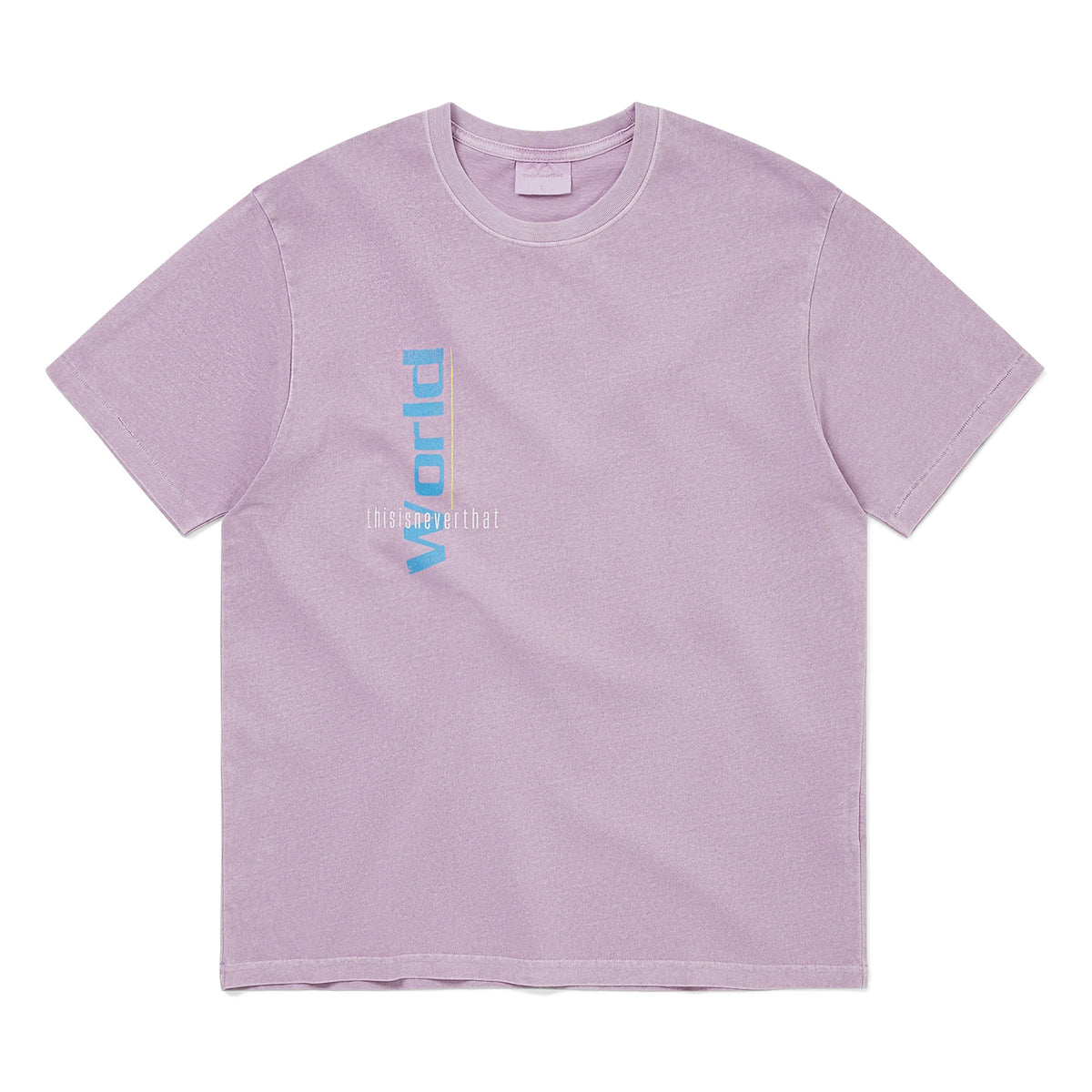 thisisneverthat From the World Tee (Plum)