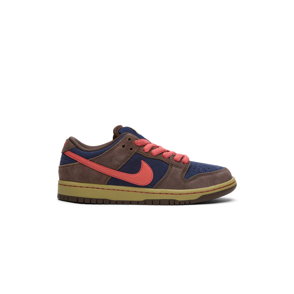 Nike SB Dunk Low Pro (Baroque Brown/Adobe-Midnight Navy)