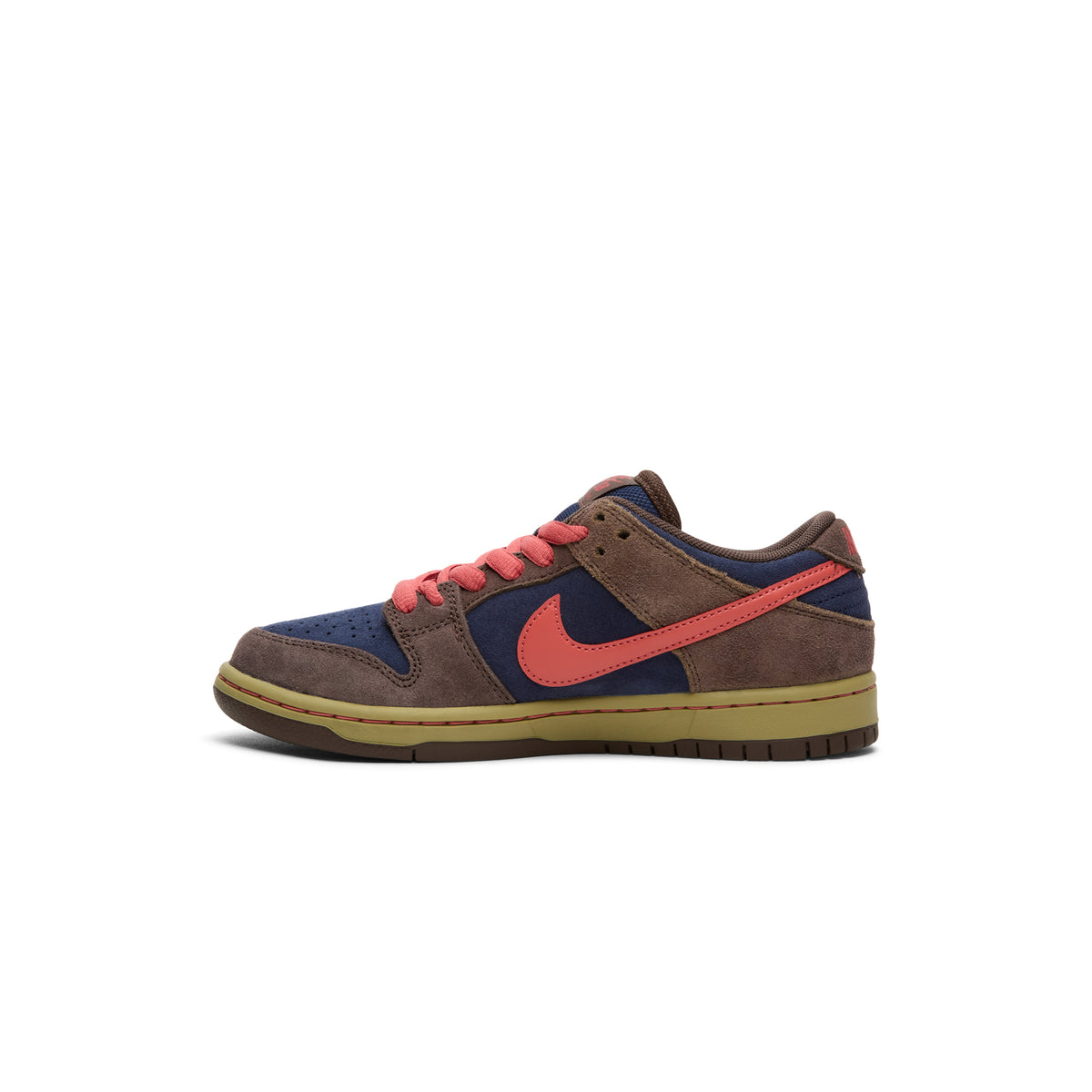 Nike SB Dunk Low Pro (Baroque Brown/Adobe-Midnight Navy)