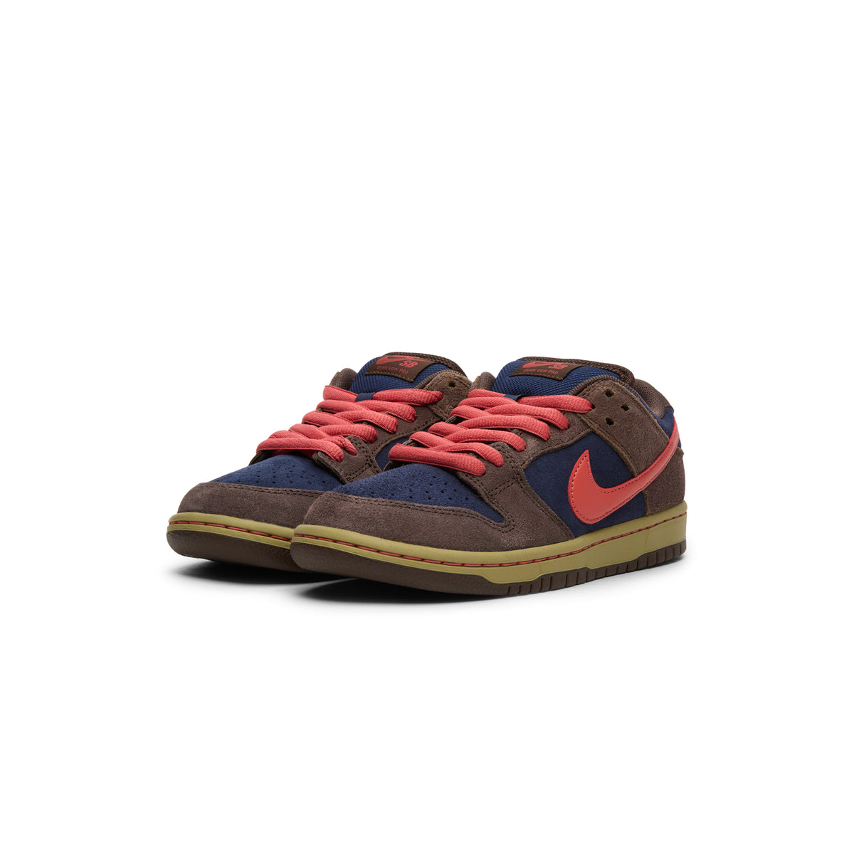 Nike SB Dunk Low Pro (Baroque Brown/Adobe-Midnight Navy)