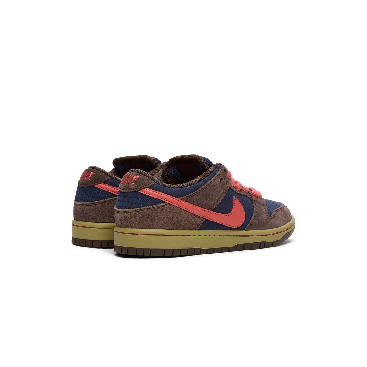 Nike SB Dunk Low Pro (Baroque Brown/Adobe-Midnight Navy)