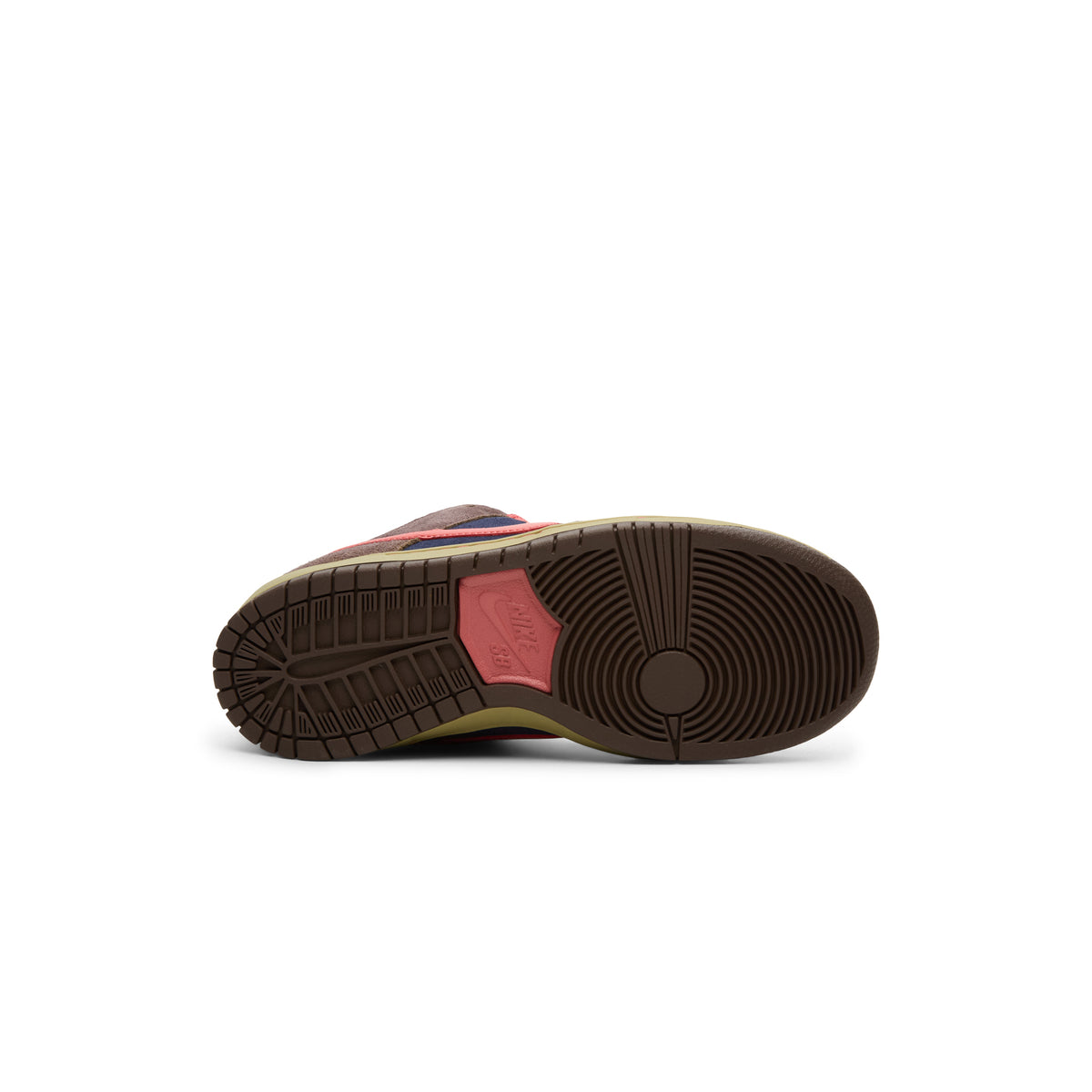 Nike SB Dunk Low Pro (Baroque Brown/Adobe-Midnight Navy)