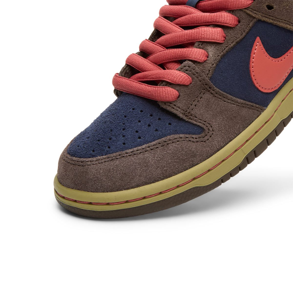 Nike SB Dunk Low Pro (Baroque Brown/Adobe-Midnight Navy)