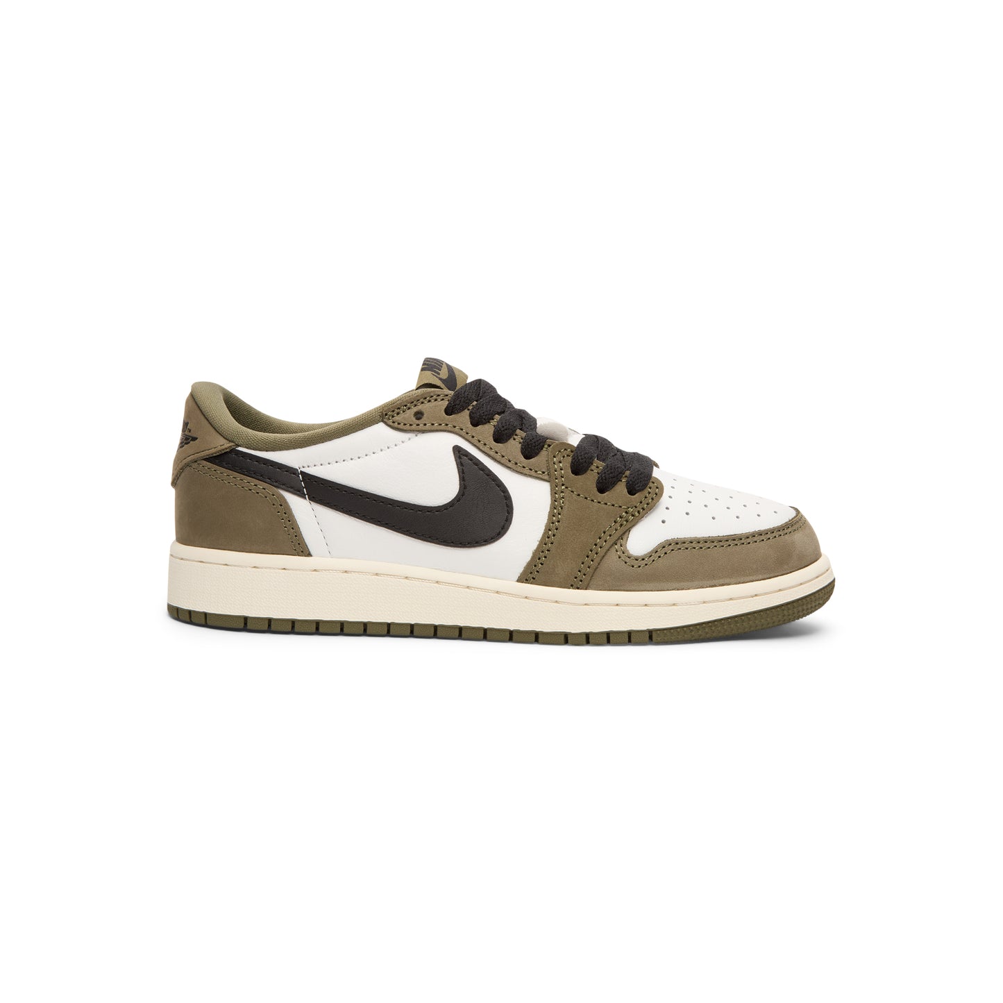 Air Jordan 1 Retro Low (Medium Olive/Black-Summit White-Sail)