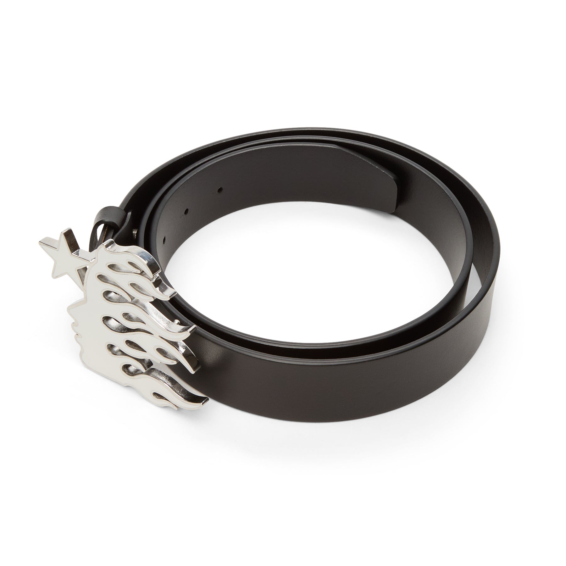 Hellstar Hellstar Flame Girl Logo Belt (Black)