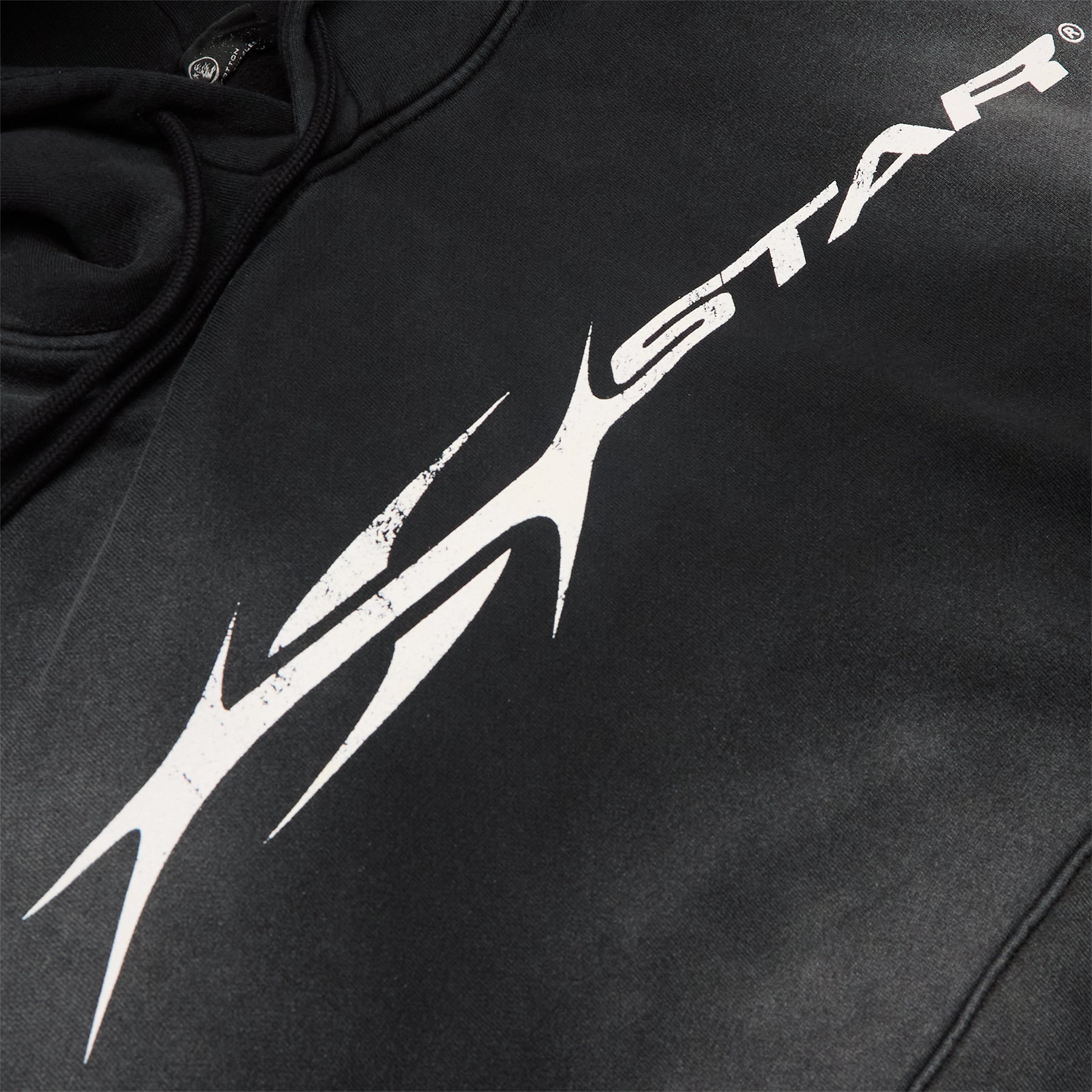 Hellstar Hstar Hoodie (Black)