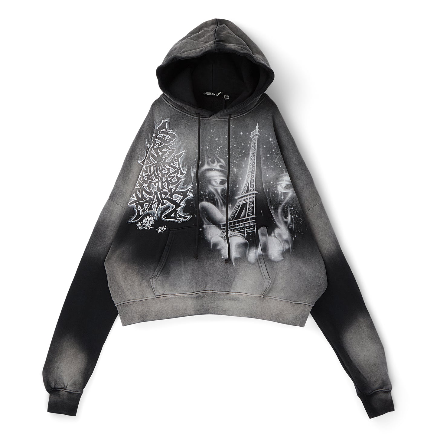 Hellstar Eiffel Tower Hoodie (Black)