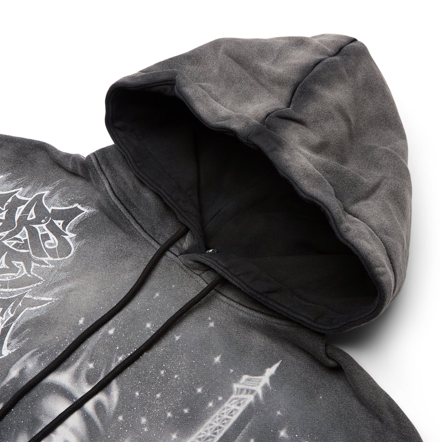 Hellstar Eiffel Tower Hoodie (Black)