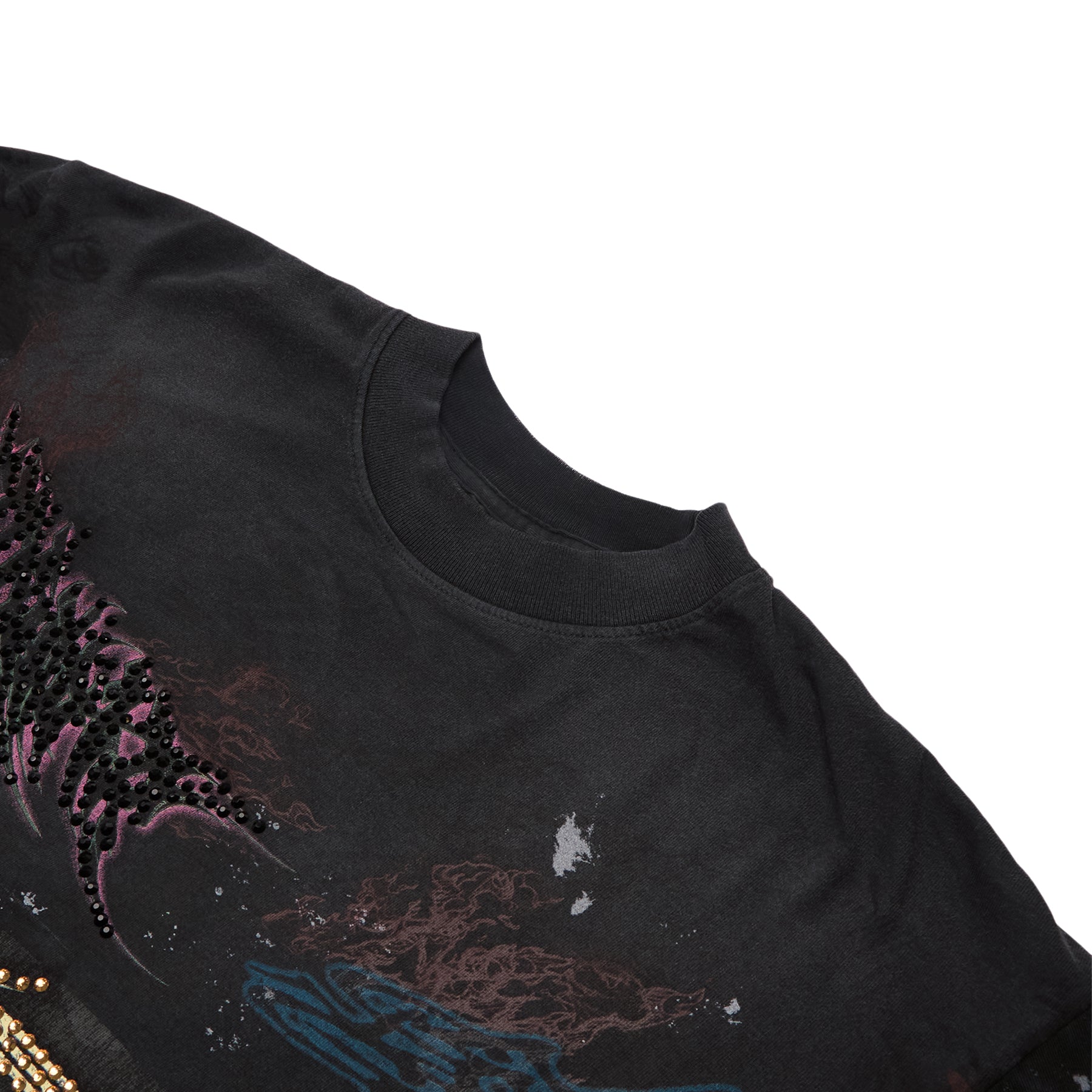 Hellstar Hellstar Crystal Long Sleeve (Black)