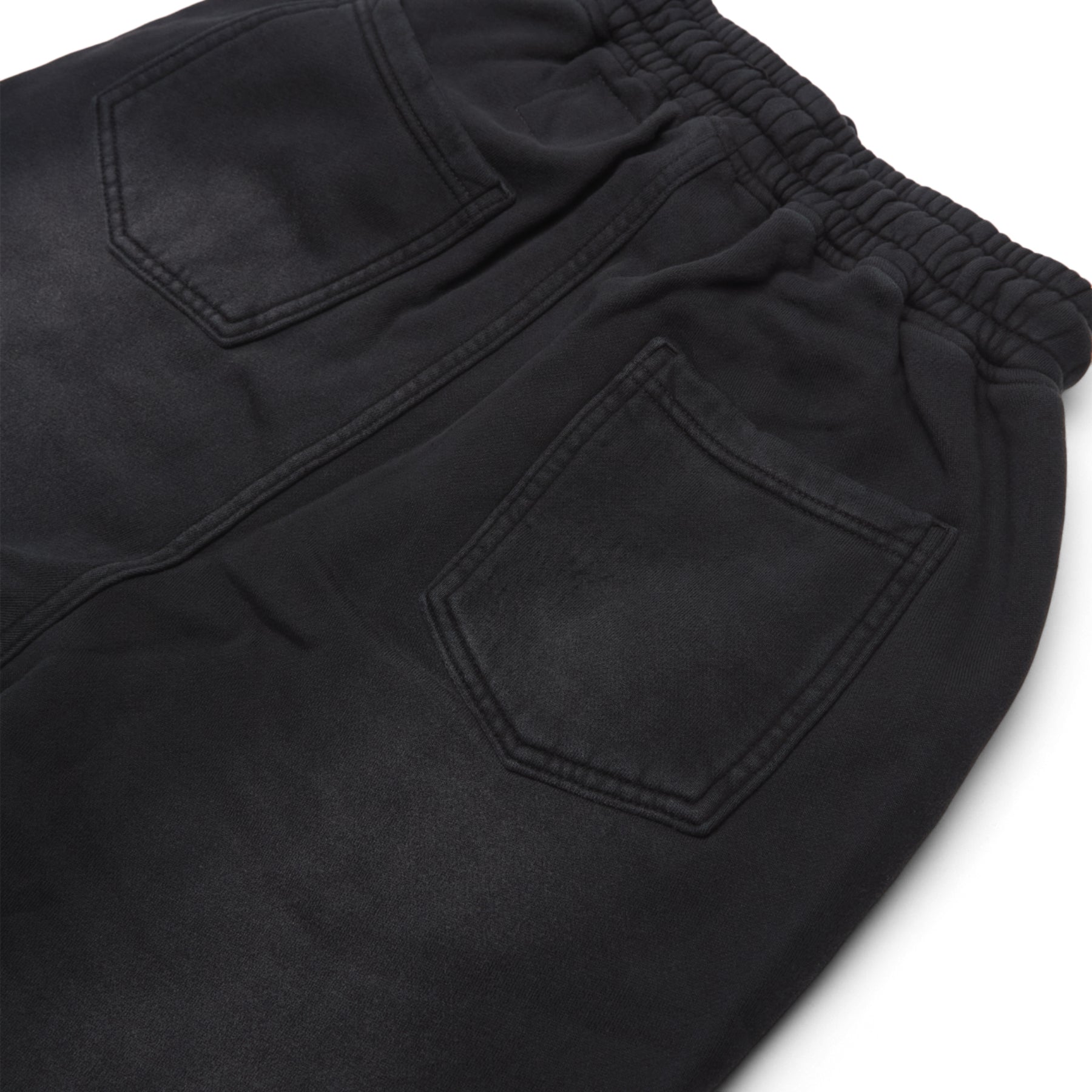 Hellstar Stars Shine Graffiti Sweatpants (Black)