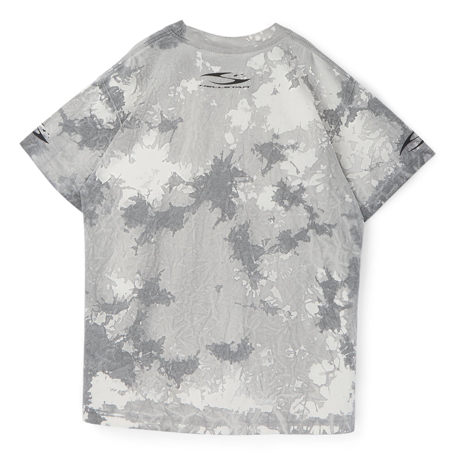 Hellstar H Cursive Logo T-Shirt (Grey)