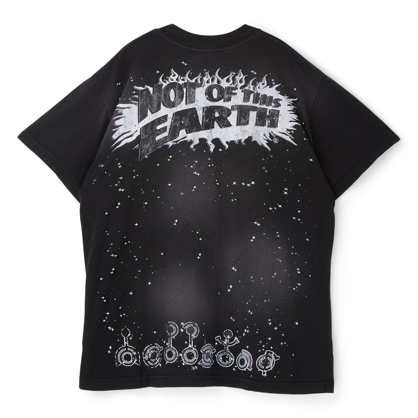 Hellstar Not Of This Earth T-Shirt (Black)