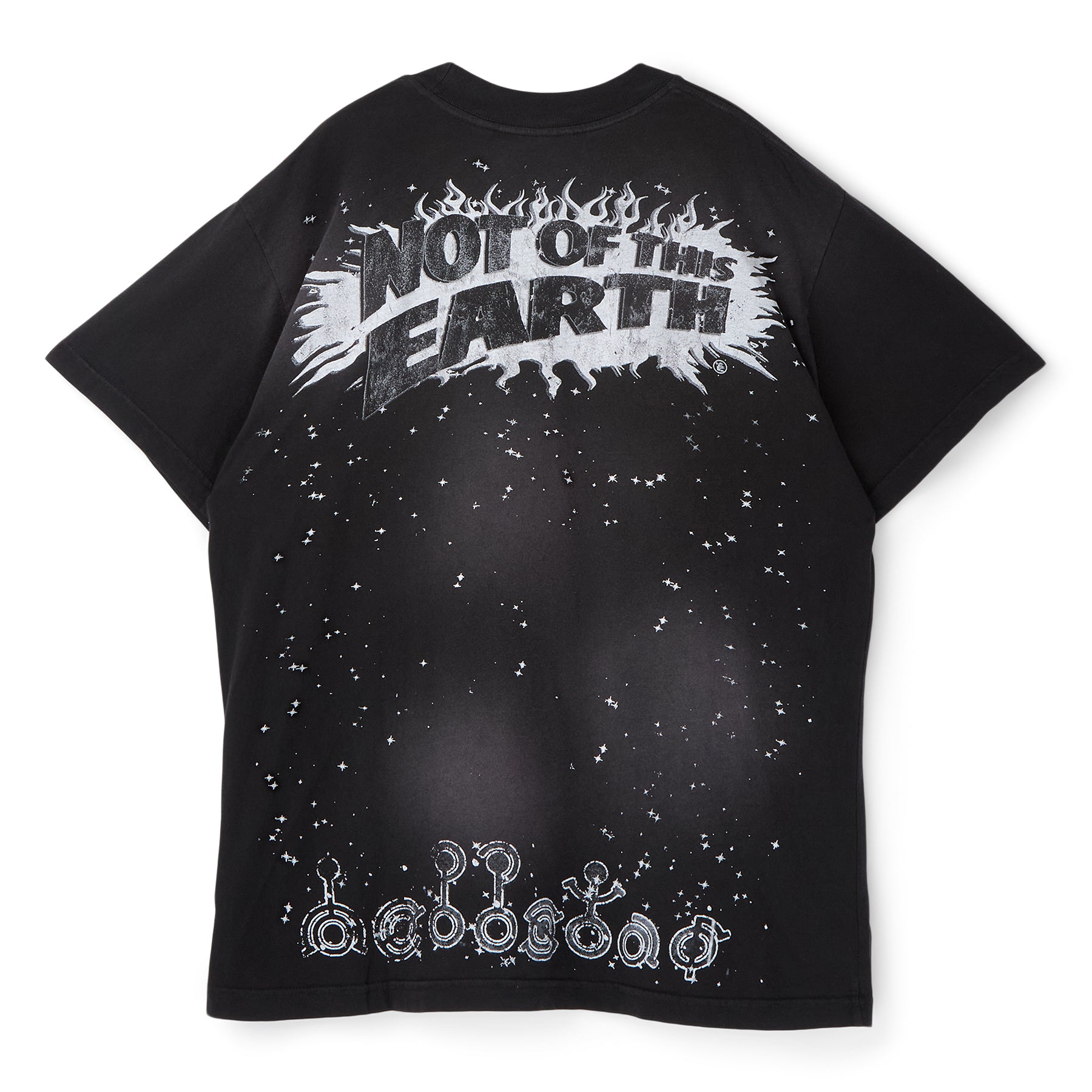 Hellstar Not Of This Earth T-Shirt (Black)
