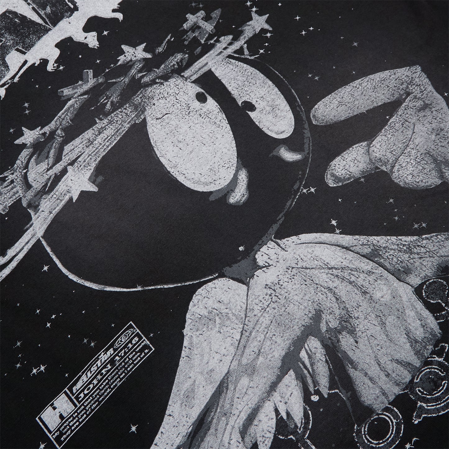 Hellstar Not Of This Earth T-Shirt (Black)