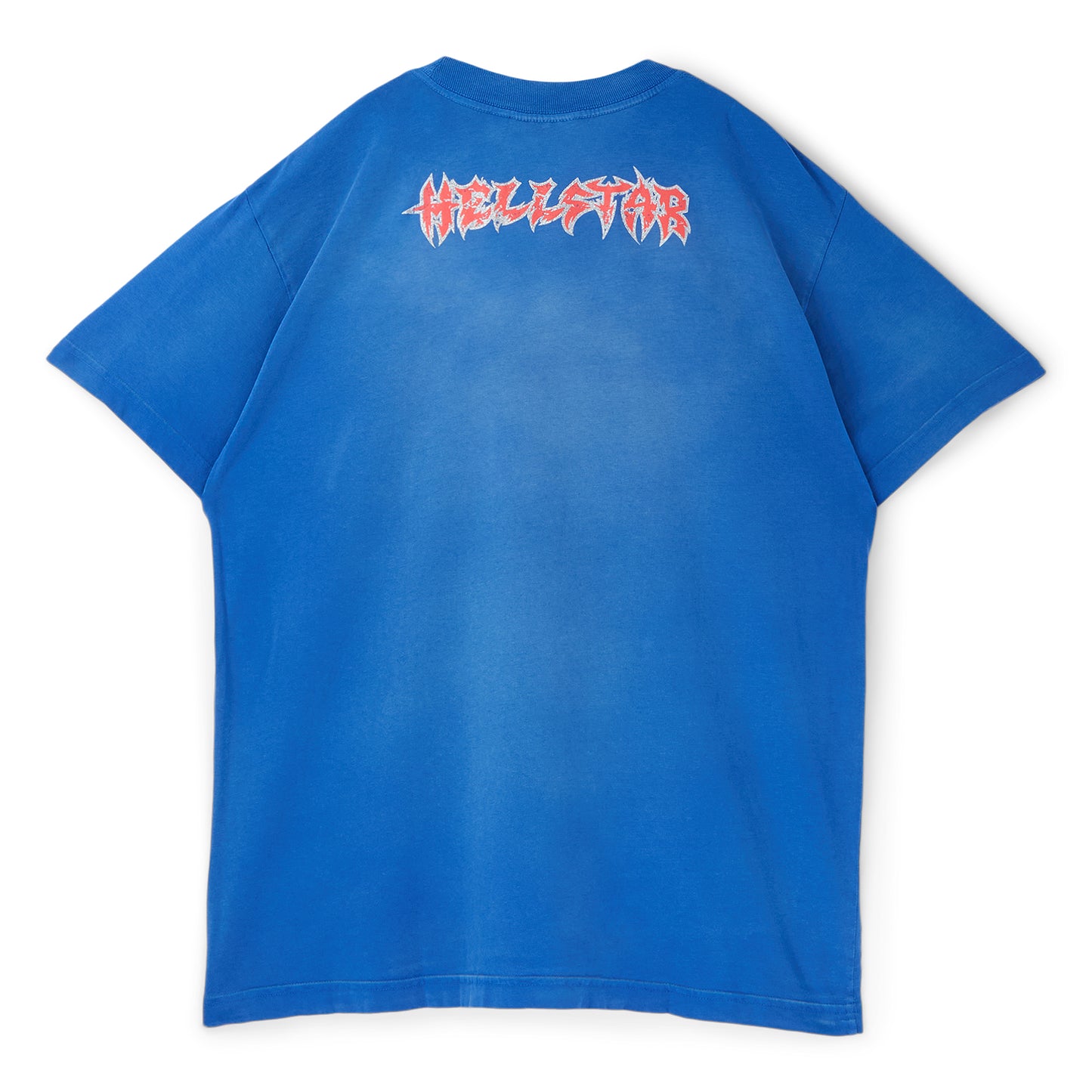Hellstar Metal Logo Tee (Blue)
