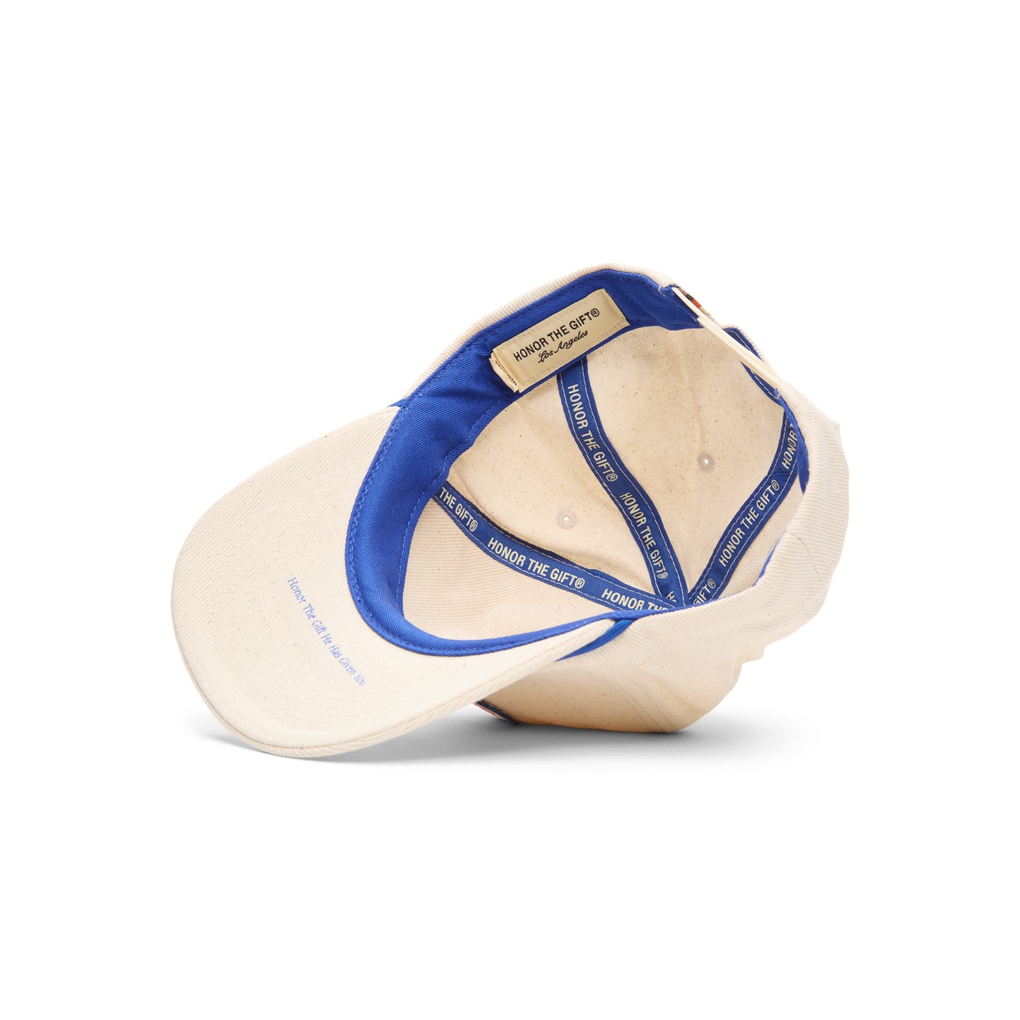 Honor The Gift EST 1998 Patch Cap B-Summer EST Patch Trucker Cap (Bone)