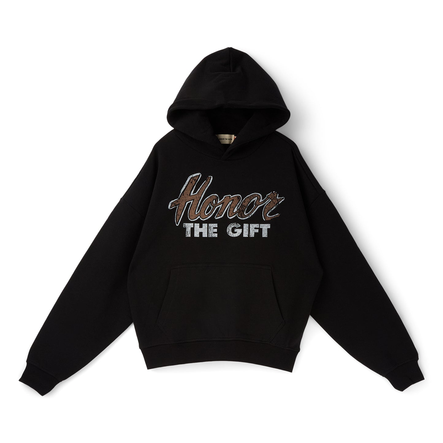 Honor The Gift Heart & Pride Hoodie (Black)