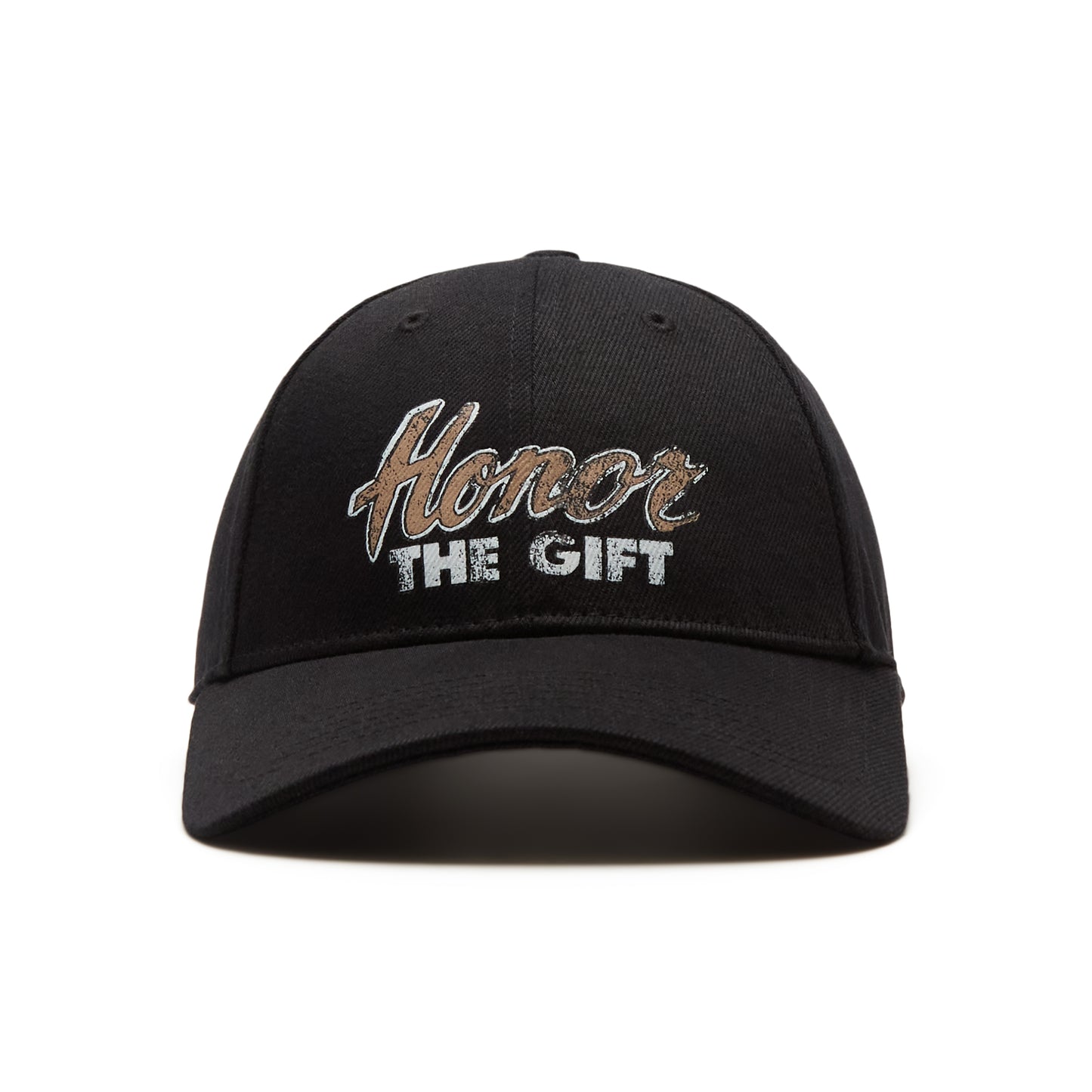 Honor The Gift Heart & Pride Hat (Black)