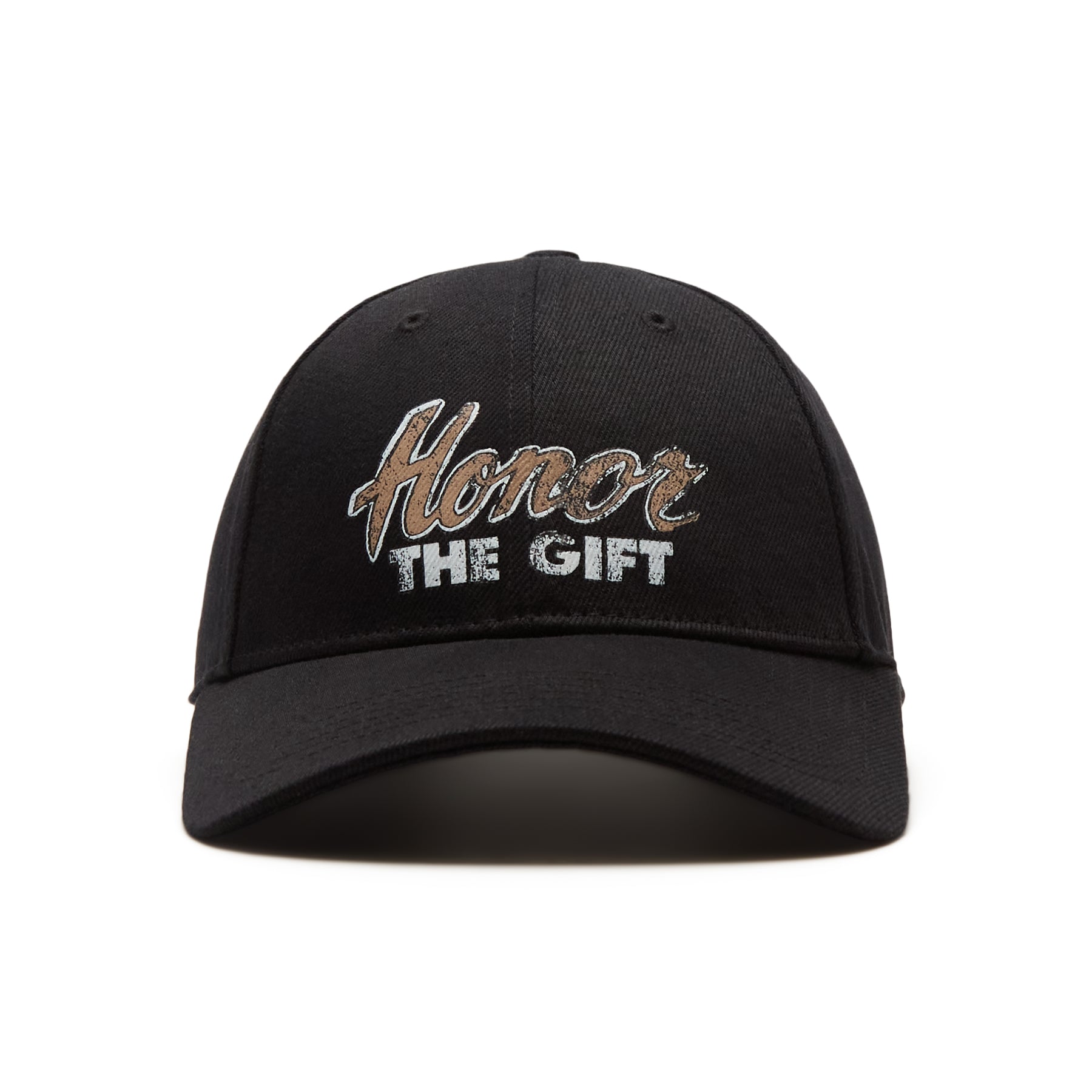 Honor The Gift Heart & Pride Hat (Black)
