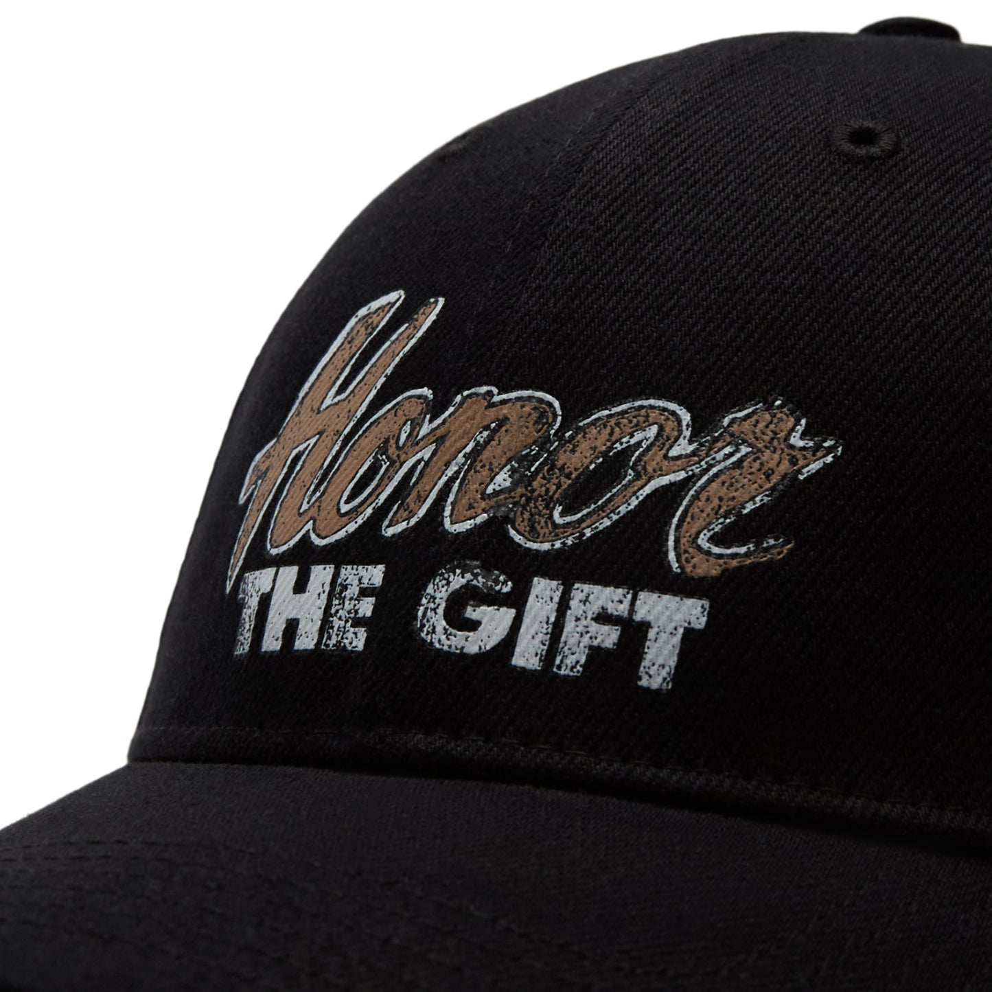 Honor The Gift Heart & Pride Hat (Black)