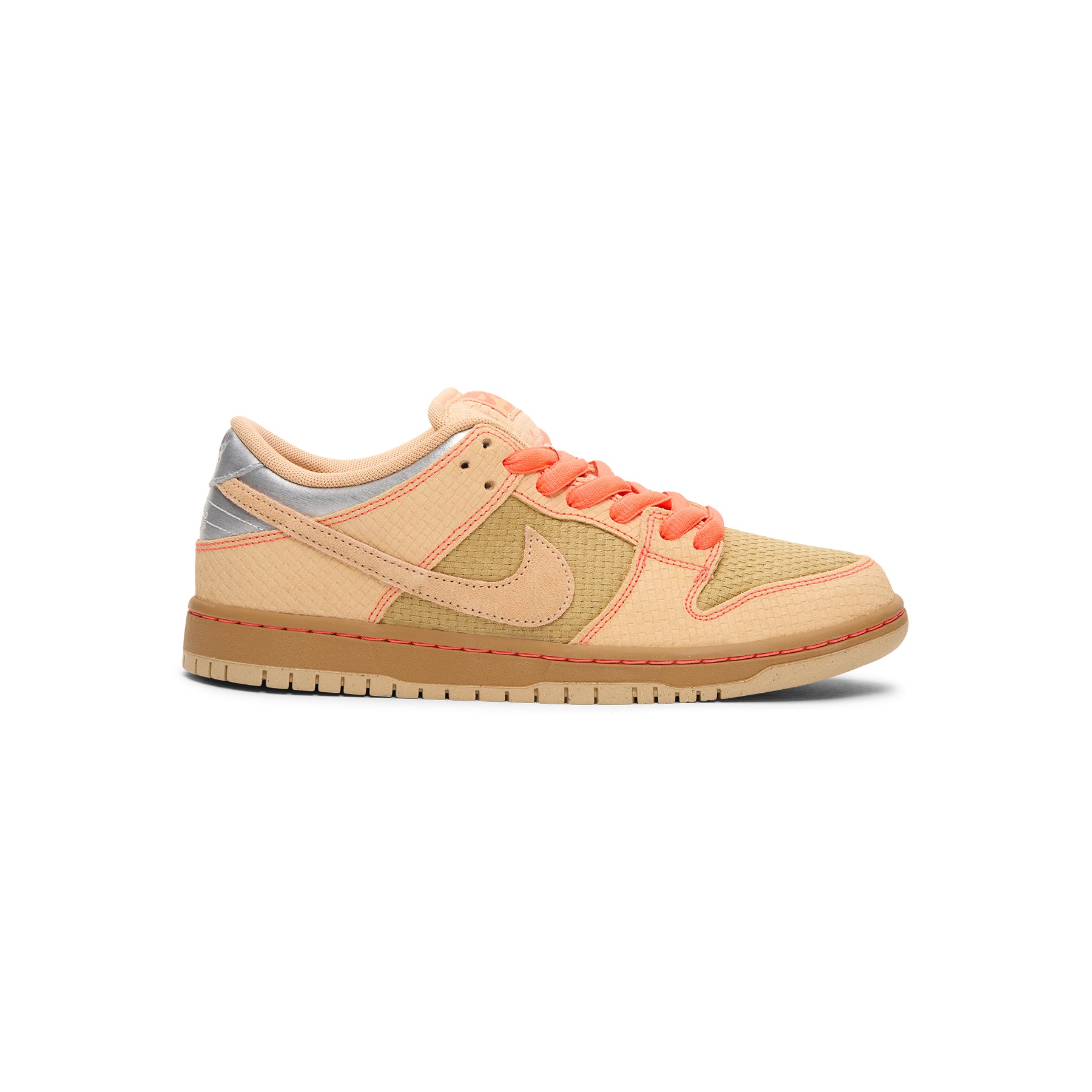 Nike SB Dunk Low Pro (Canvas/Vachetta Tan-Parachute Beige)