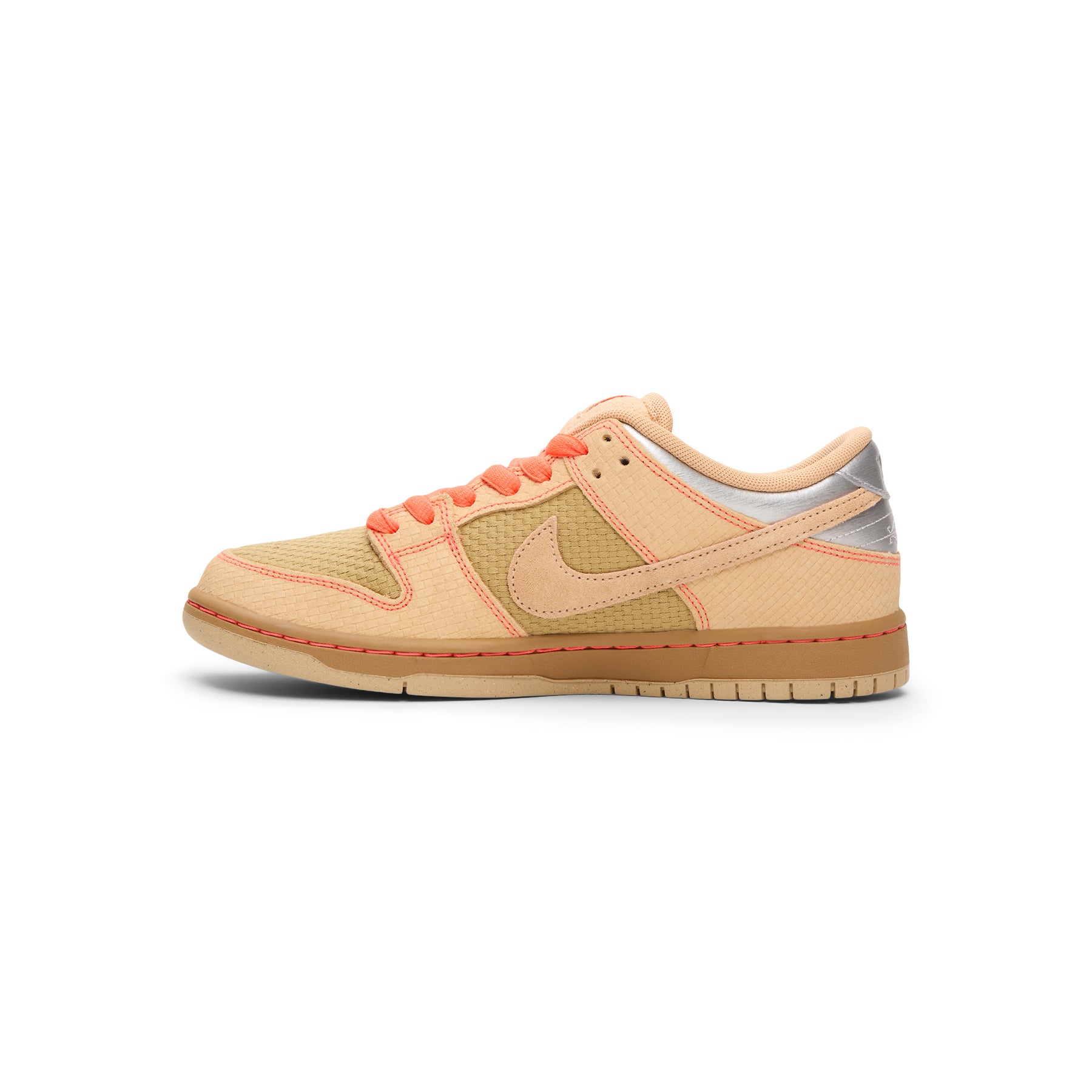 Nike SB Dunk Low Pro (Canvas/Vachetta Tan-Parachute Beige)
