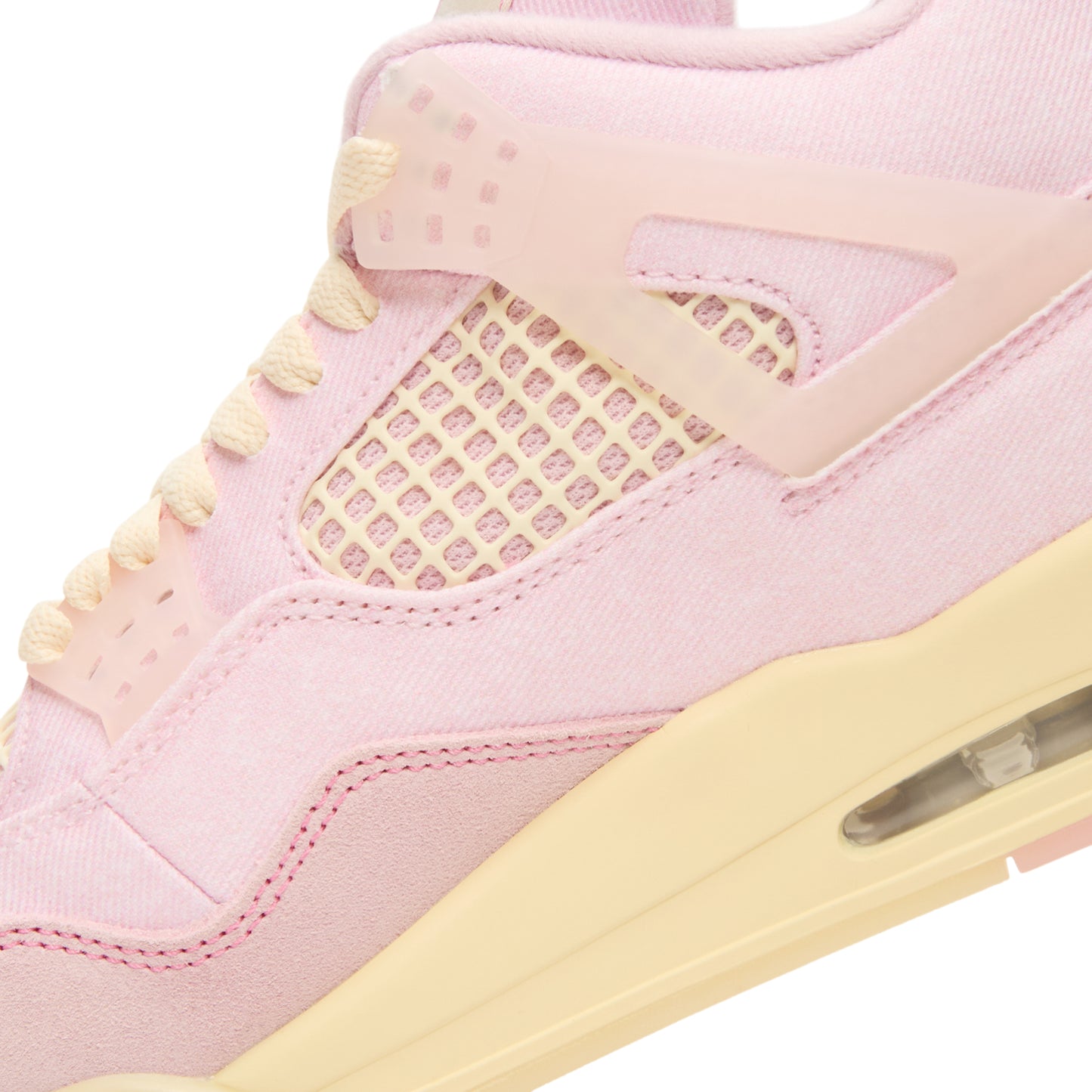 Nike Air Jordan 4 Retro (Pearl Pink/Iced Carmine-Coconut Milk)