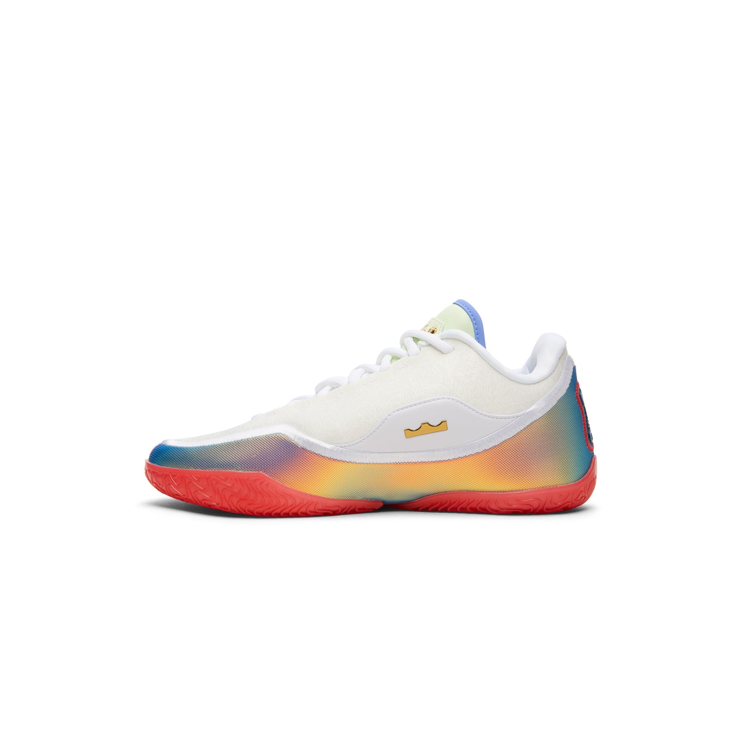 Nike LeBron XXIII (White/Multi-Color-Lt Crimson-Volt Tint)