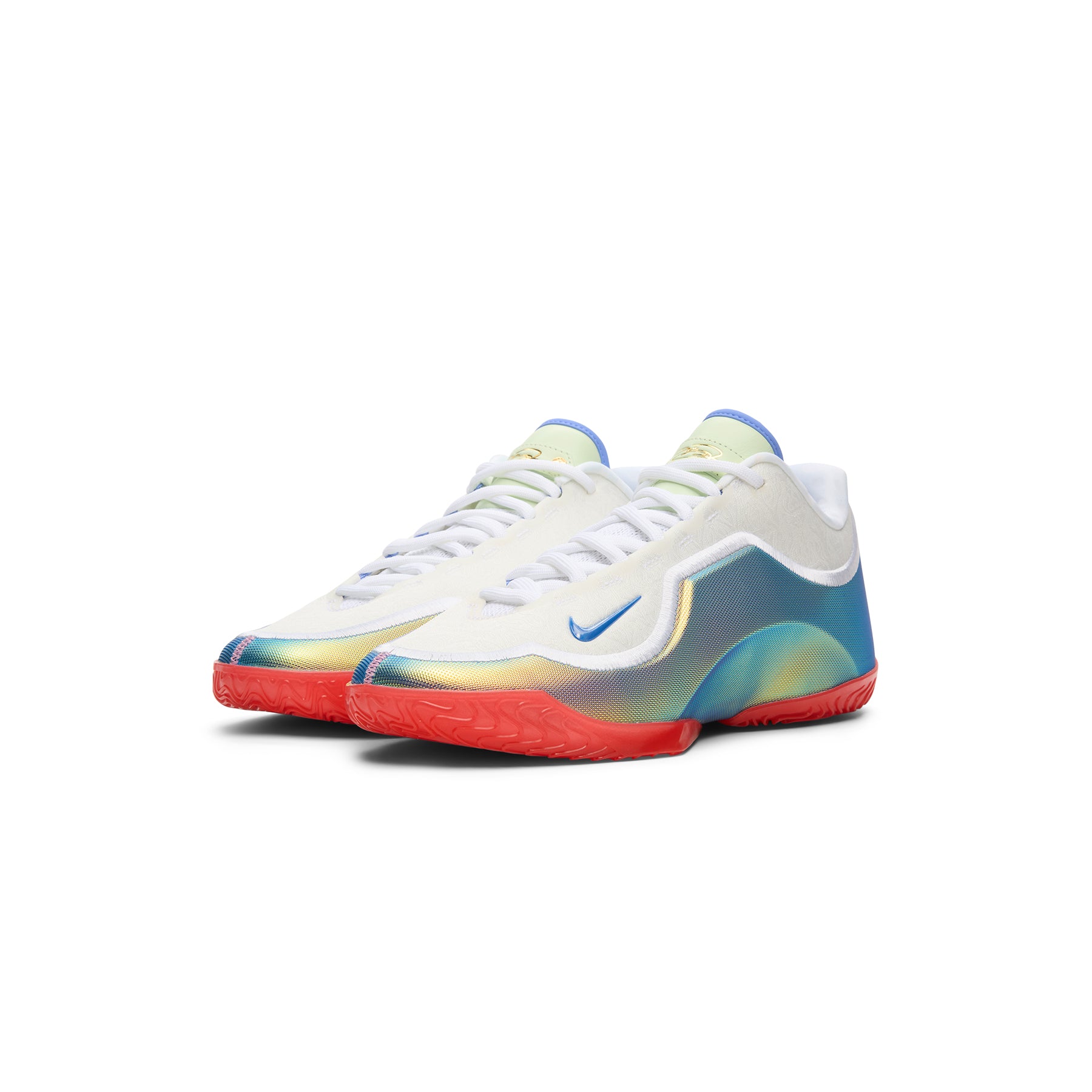 Nike LeBron XXIII (White/Multi-Color-Lt Crimson-Volt Tint)