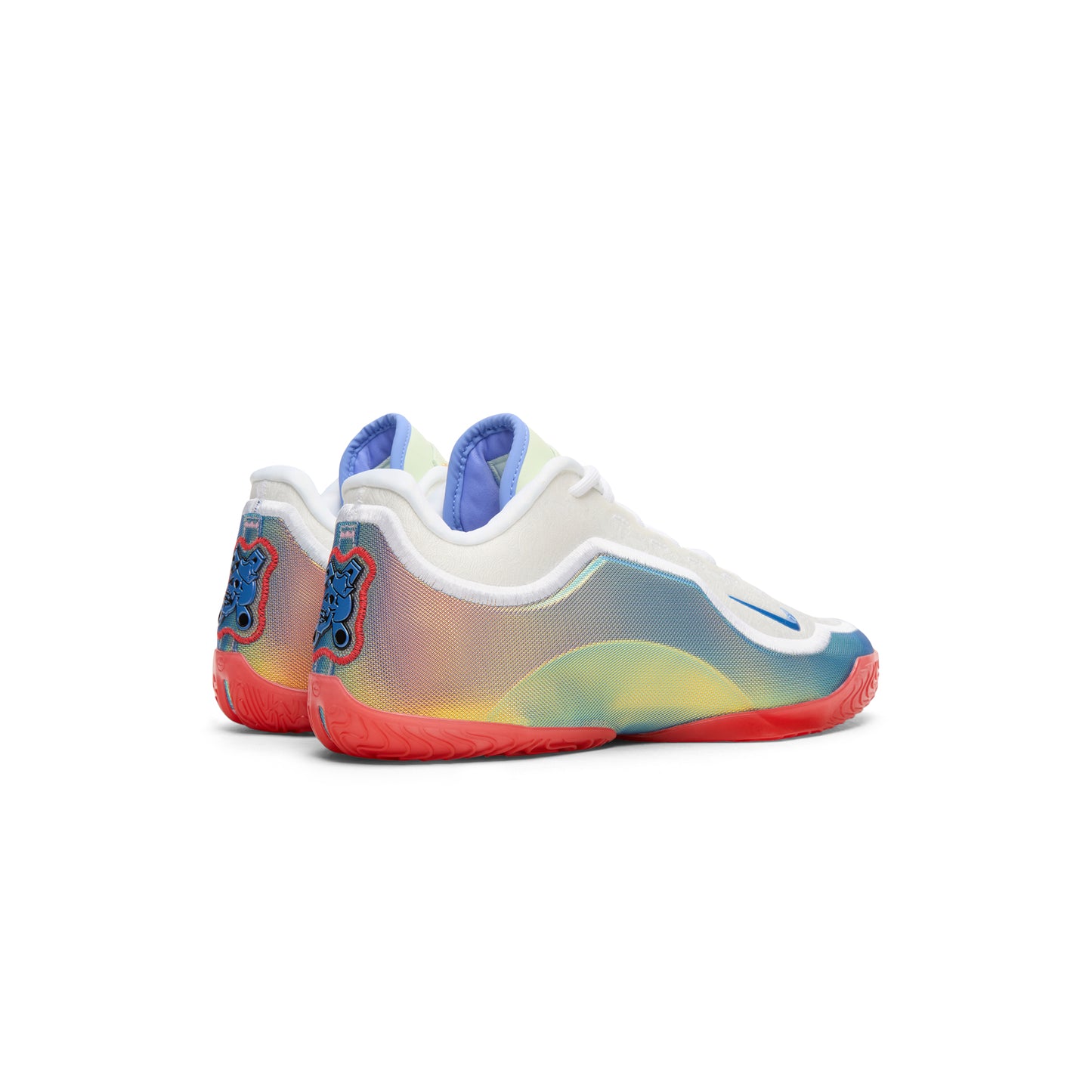 Nike LeBron XXIII (White/Multi-Color-Lt Crimson-Volt Tint)