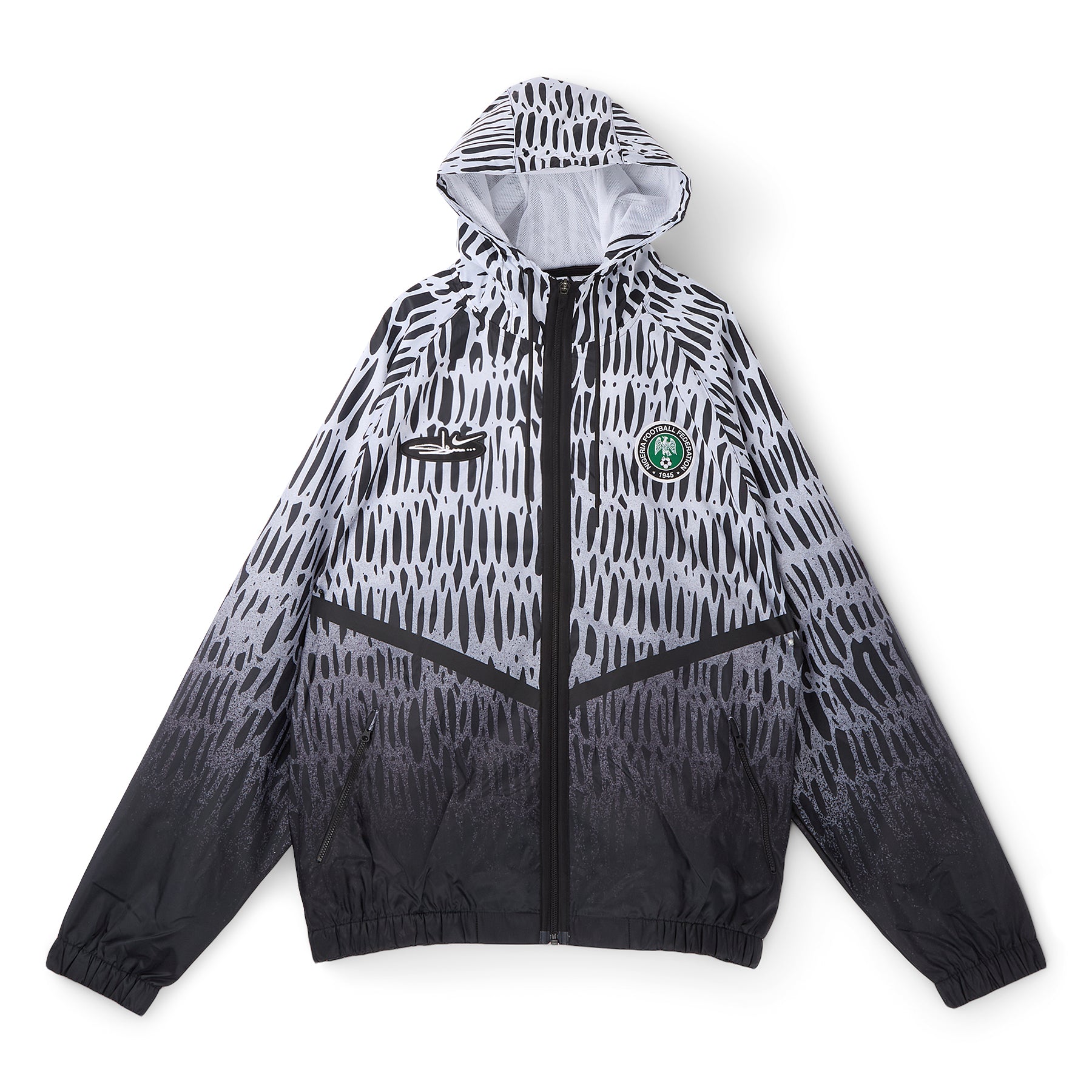 Nike x Nigeria x Slawn Anthem Jacket (Black/White)