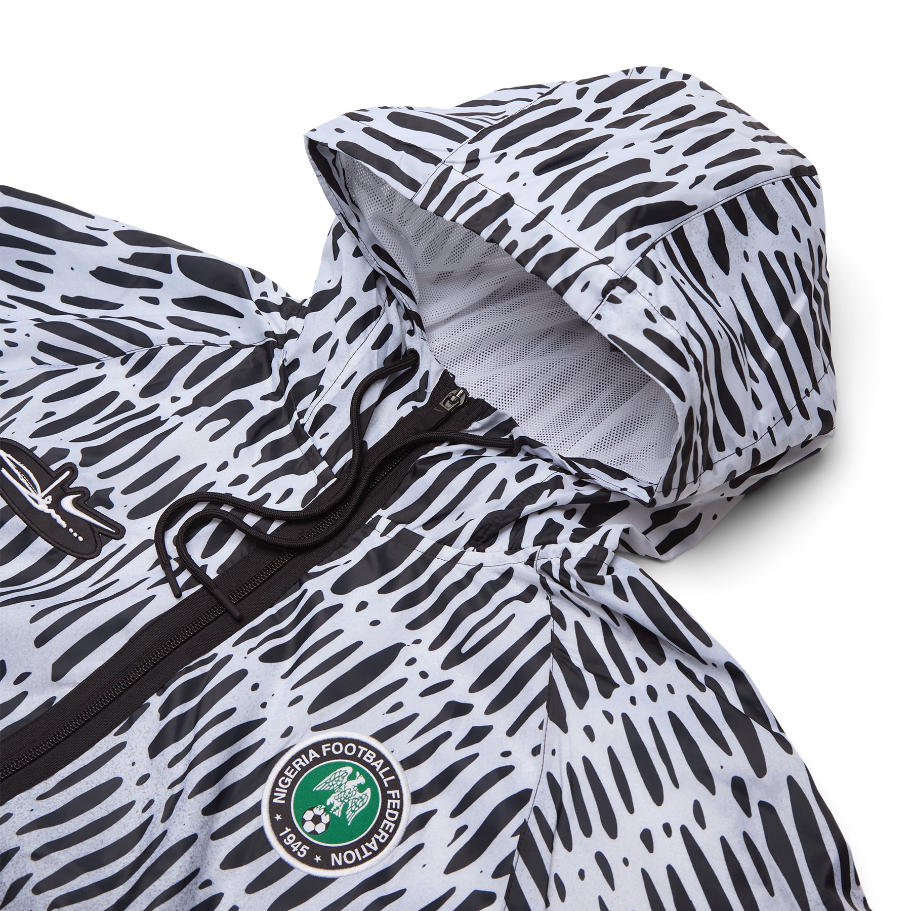 Nike x Nigeria x Slawn Anthem Jacket (Black/White)