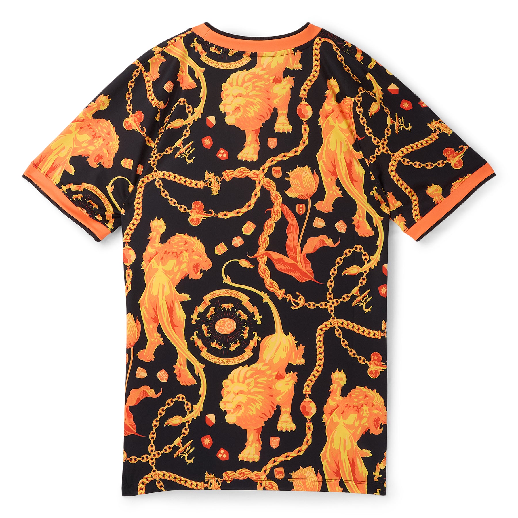 Nike x Netherlands x Patta Short-Sleeve Soccer Top (Black/White)
