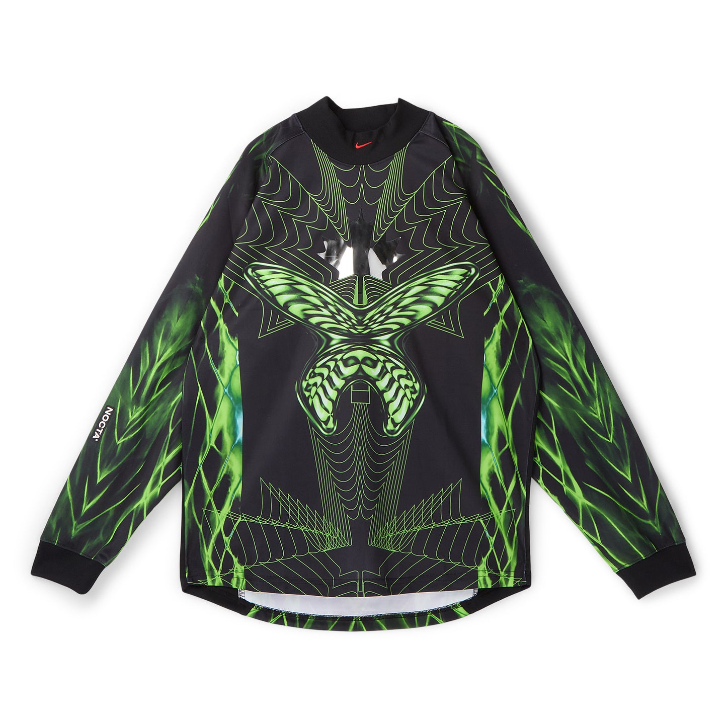 Nike x Canada x Nocta Dri-FIT LS Jersey (Black/Sport Red)
