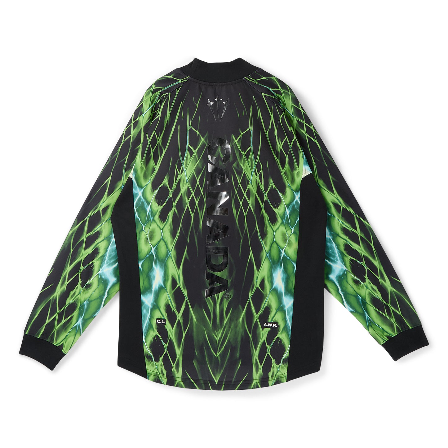 Nike x Canada x Nocta Dri-FIT LS Jersey (Black/Sport Red)