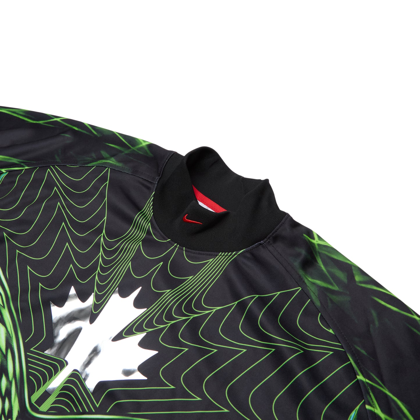 Nike x Canada x Nocta Dri-FIT LS Jersey (Black/Sport Red)
