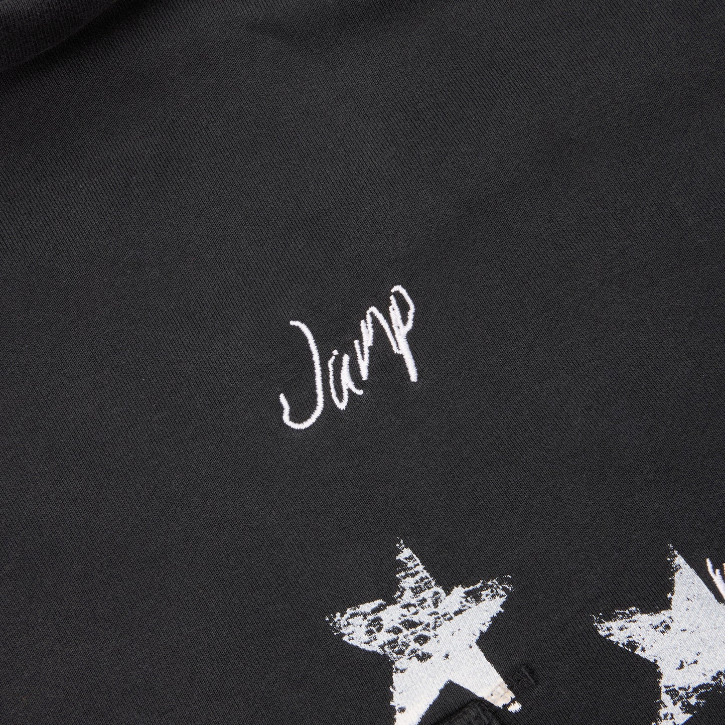 Air Jordan M J IH Crop Hoodie (Black/Ivory )