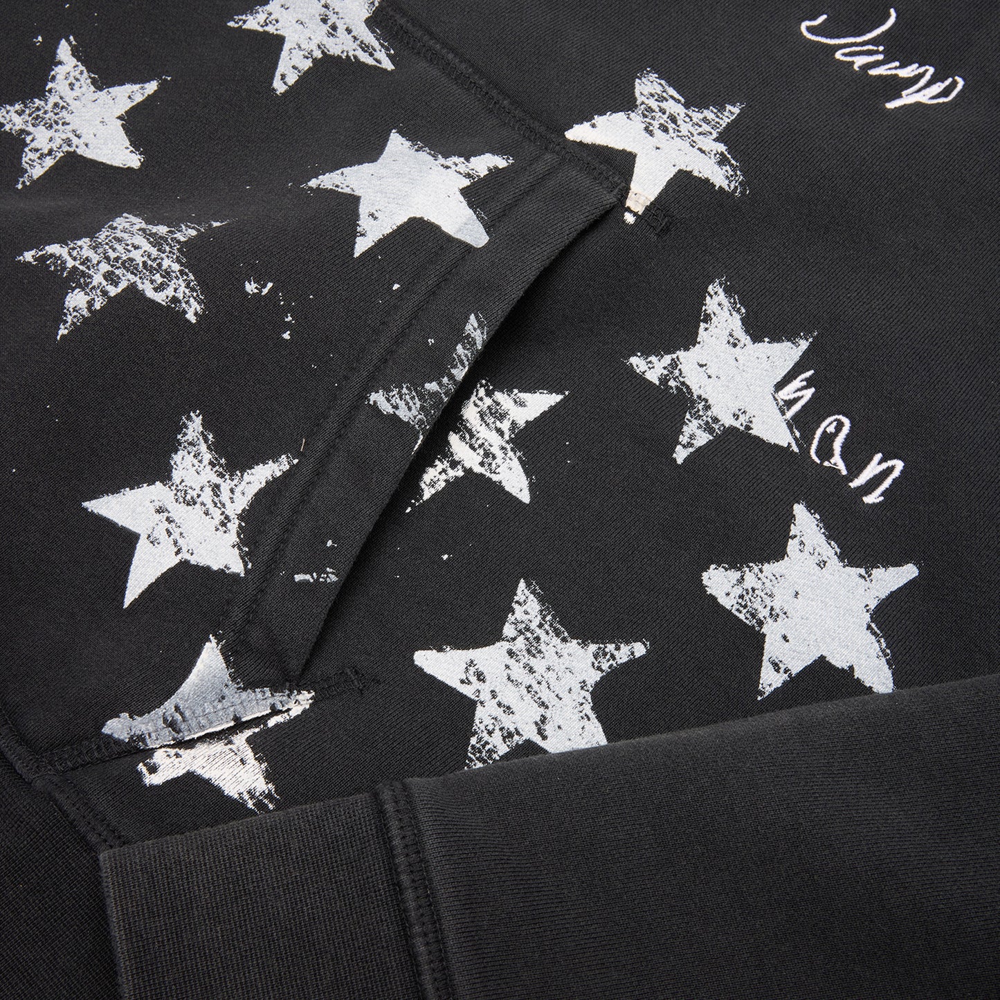 Air Jordan M J IH Crop Hoodie (Black/Ivory )