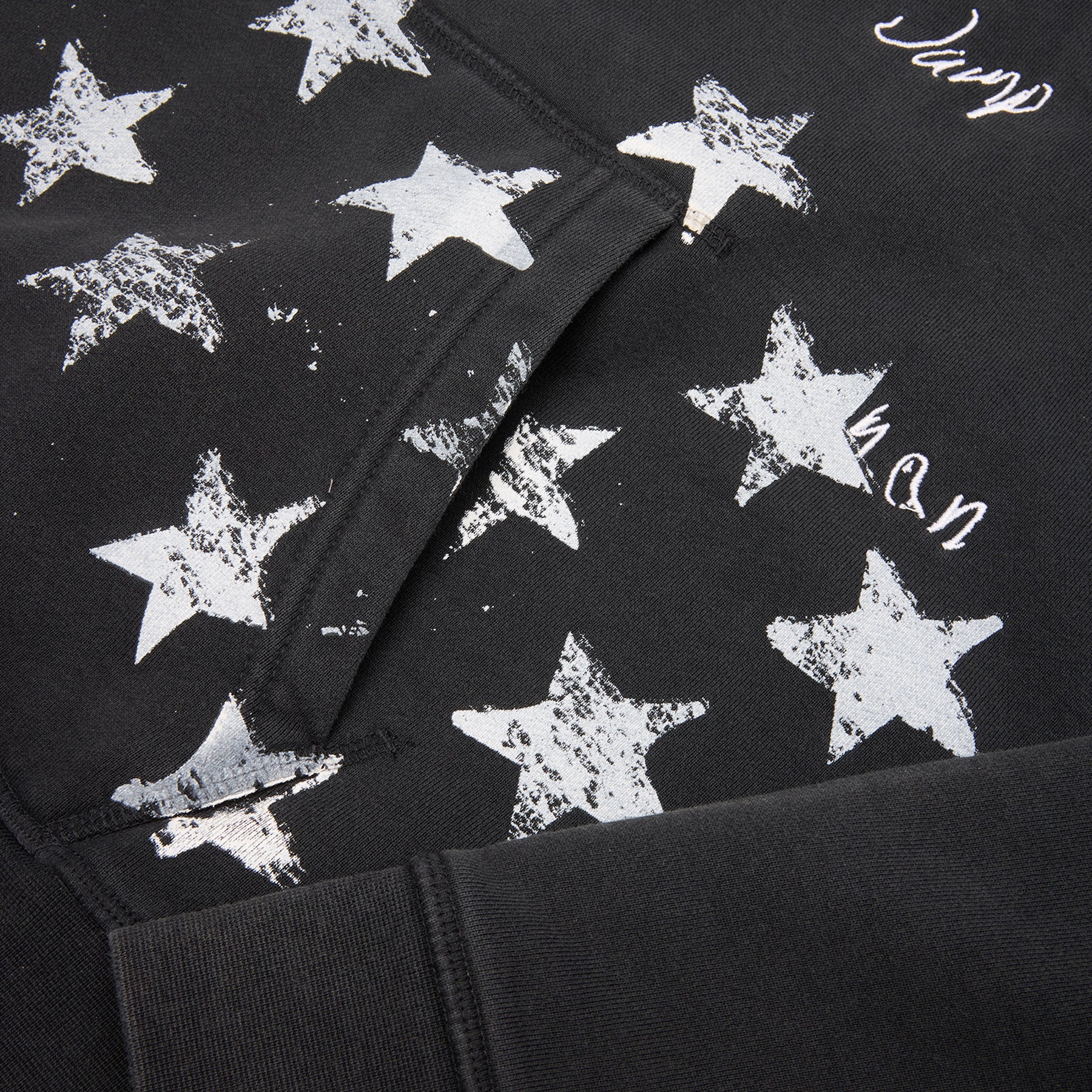 Air Jordan M J IH Crop Hoodie (Black/Ivory )